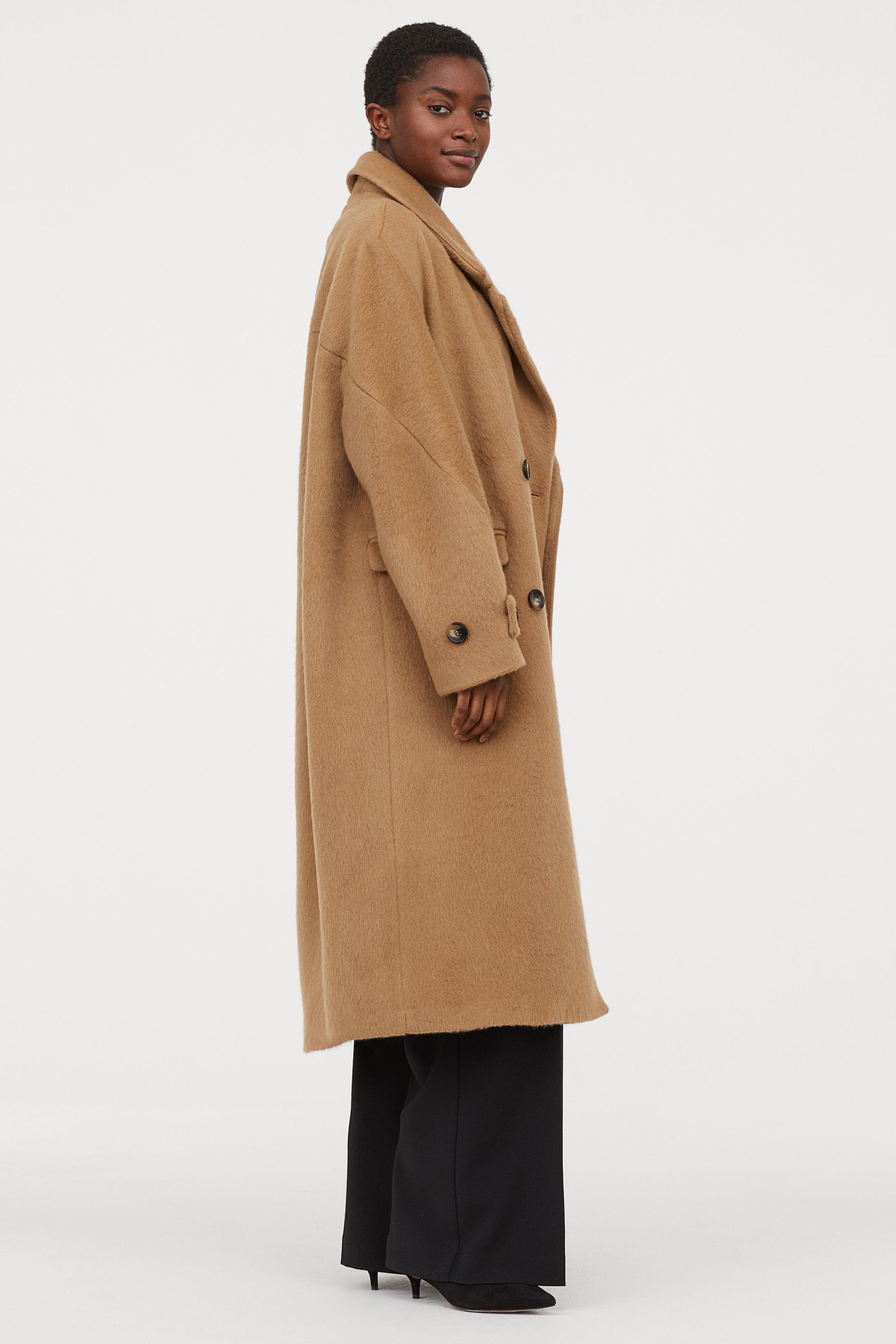 H&m oversized wool blend coat Clearance