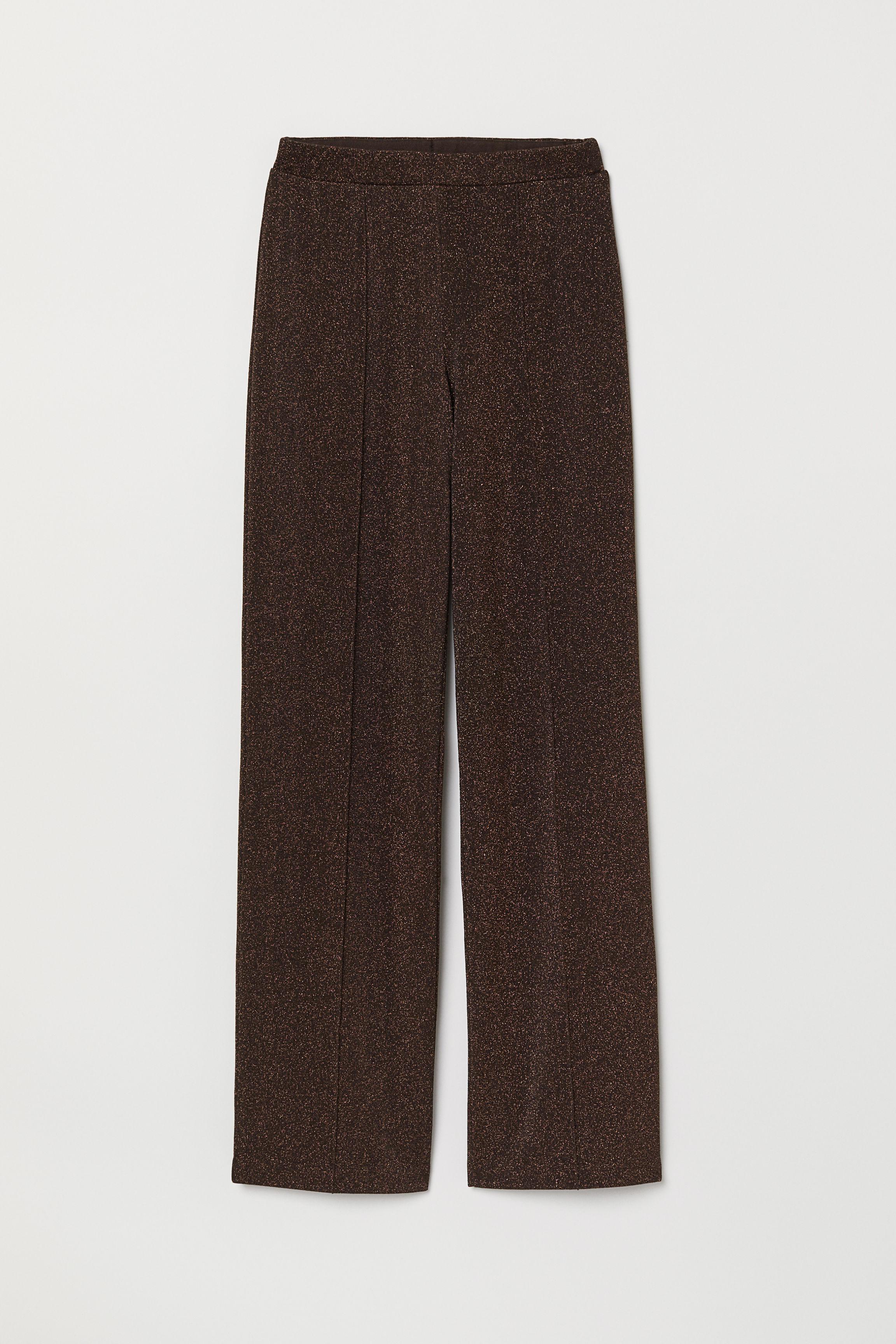 brown pants h and m