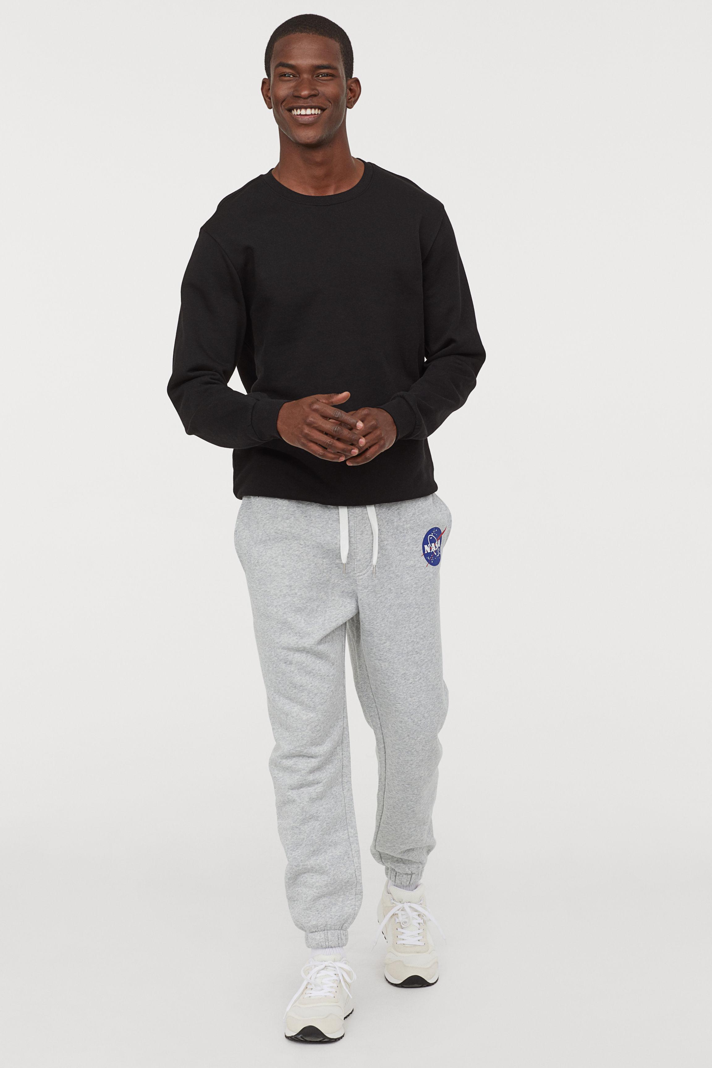 nasa joggers h&m