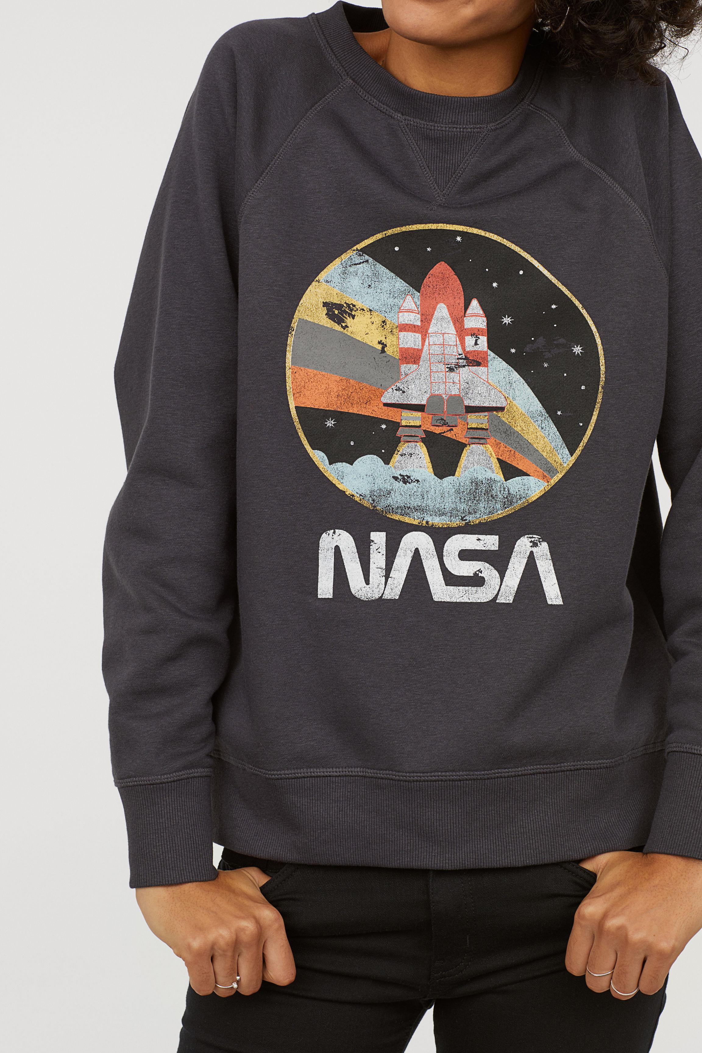 nasa hoodie h and m