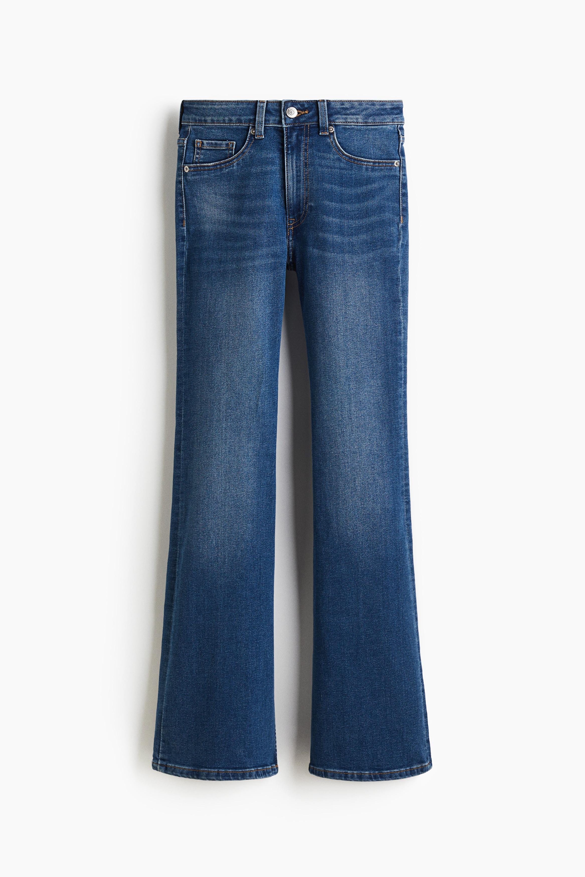 Flared Jeans High Waist Hose H&m Damen H&M Jeans Ab 23 € Lyst DE