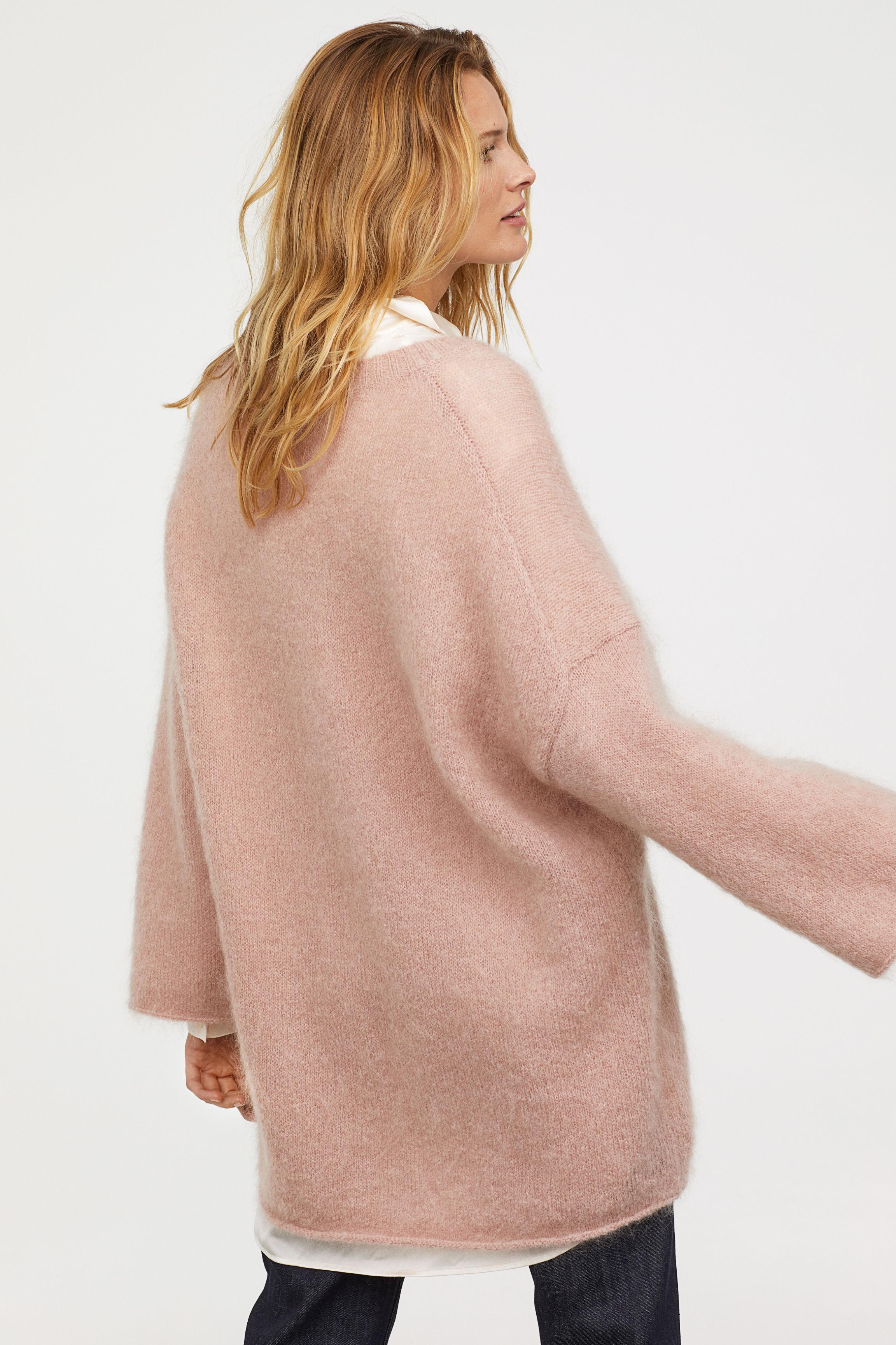 mohair vest h&m
