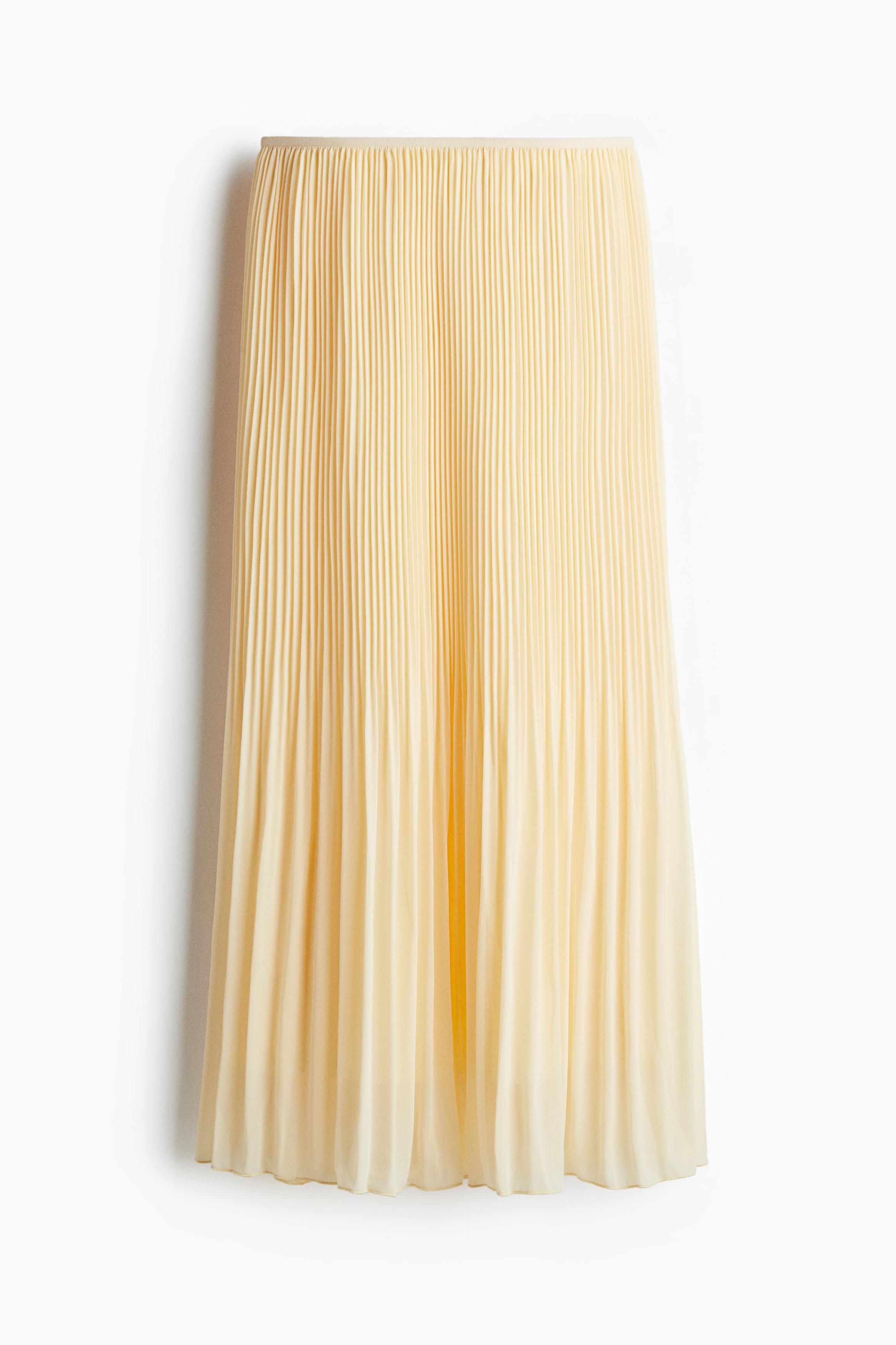 H&m Clearance Hm Plisse Rok H En M Plisse Rok Zwarte Jurk - Main Image