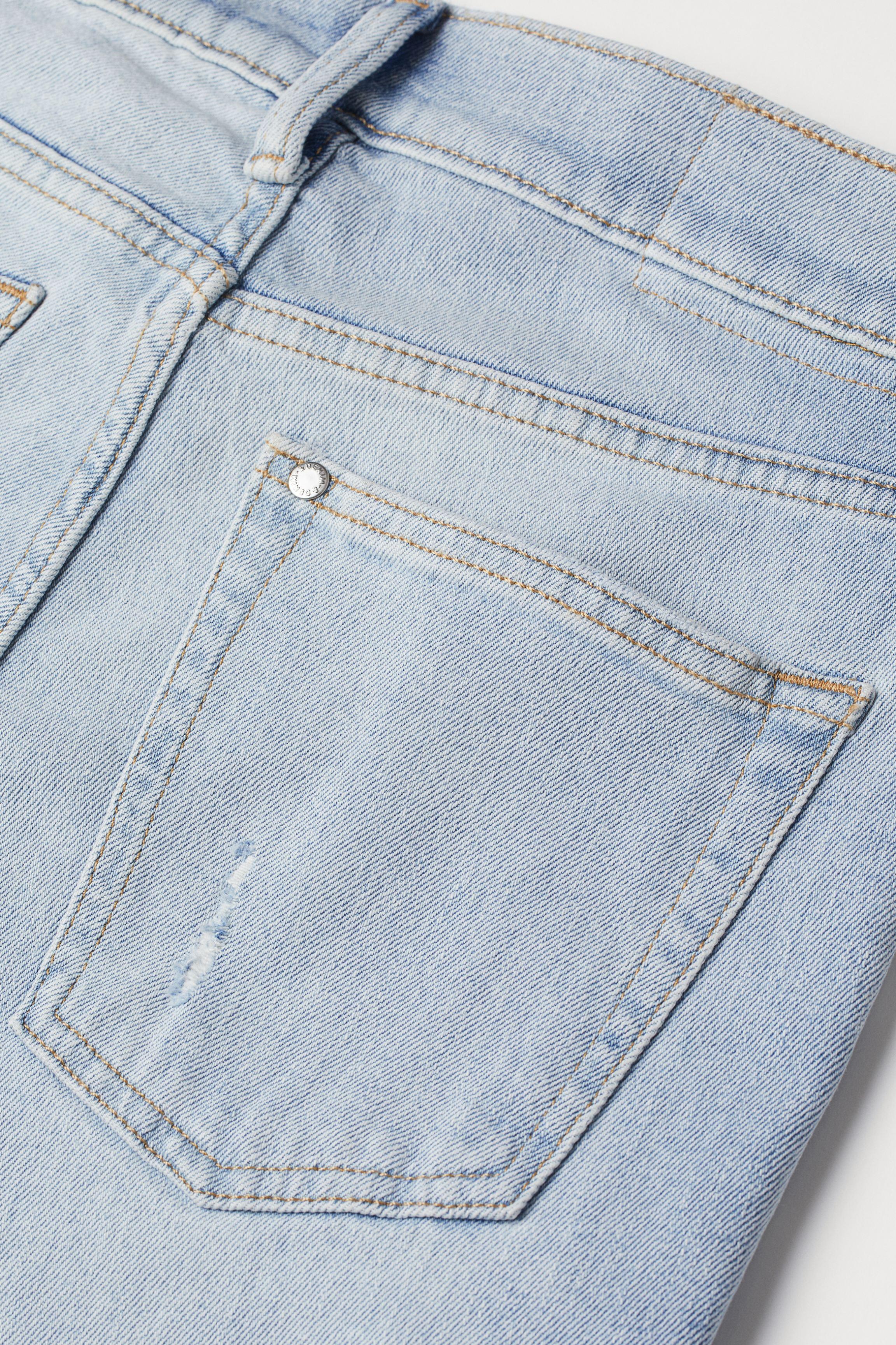 H\u0026M Denim Jeans in Light Denim Blue 