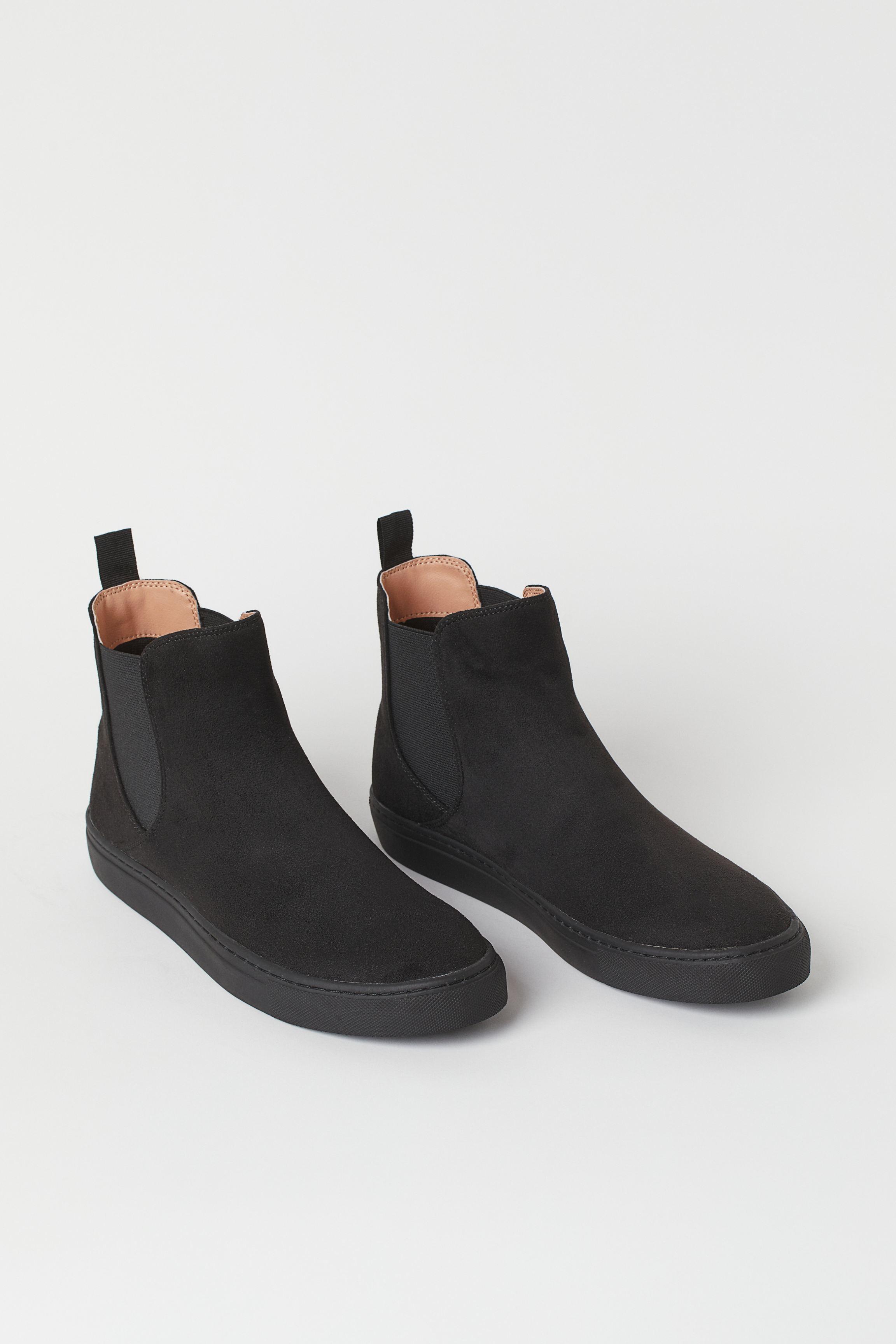 H\u0026M Chelsea Boots in Black for Men - Lyst
