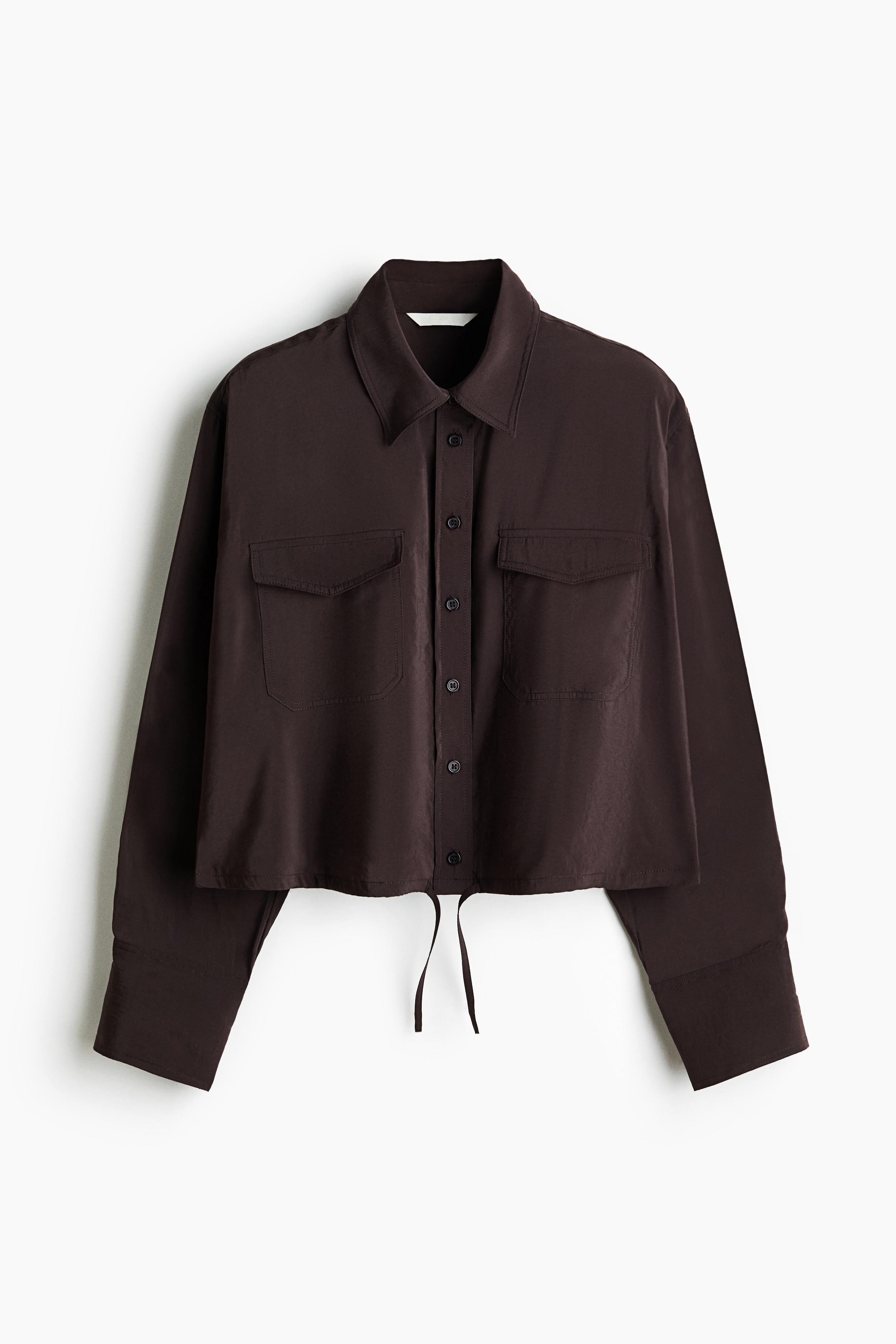 Chemise Femme H&M Sans Manches - Taille 8, Couleur Blanc, Coton/polyester, Neuf Sans étiquettes