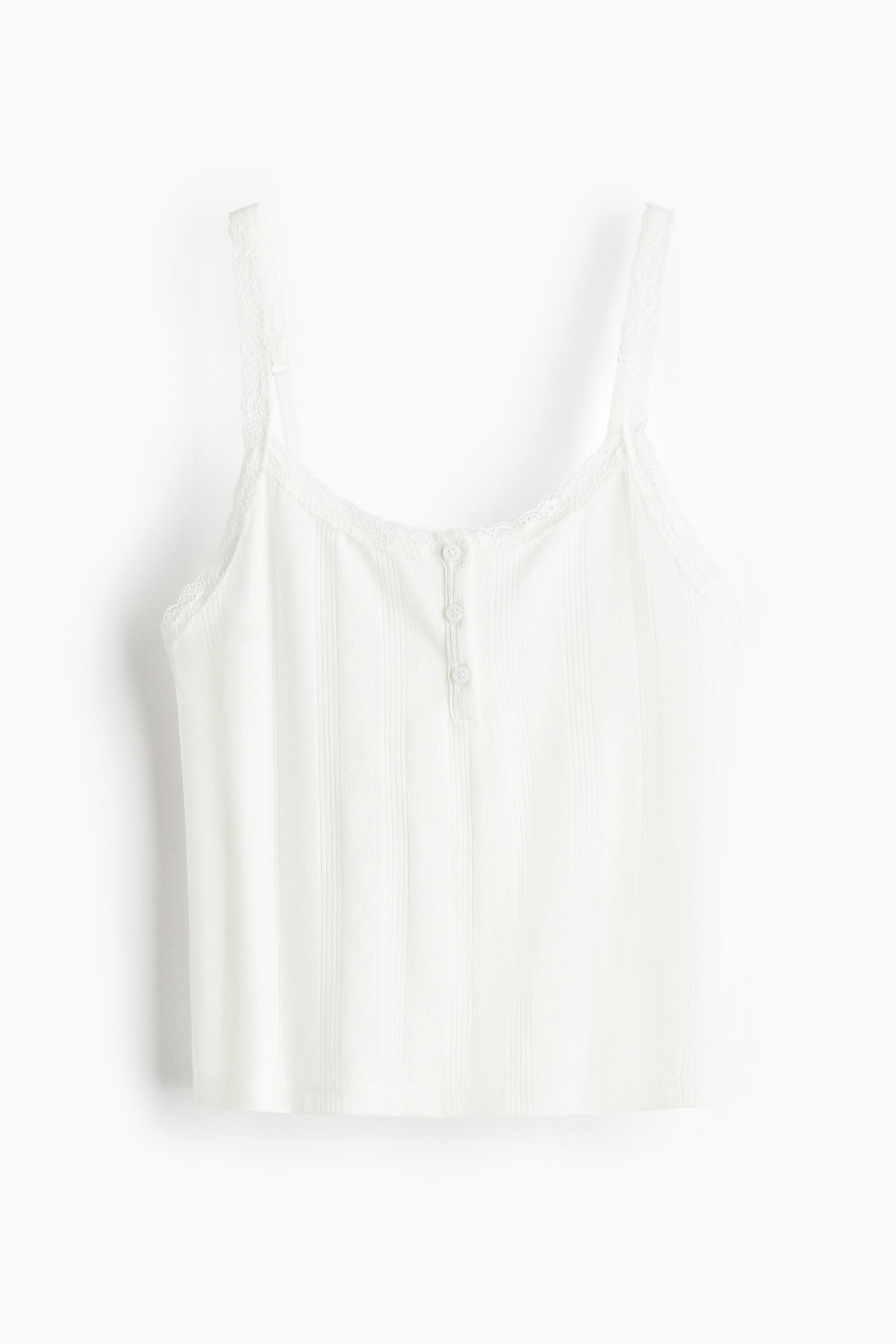 Tops H&M femme à partir de 10 € Lyst