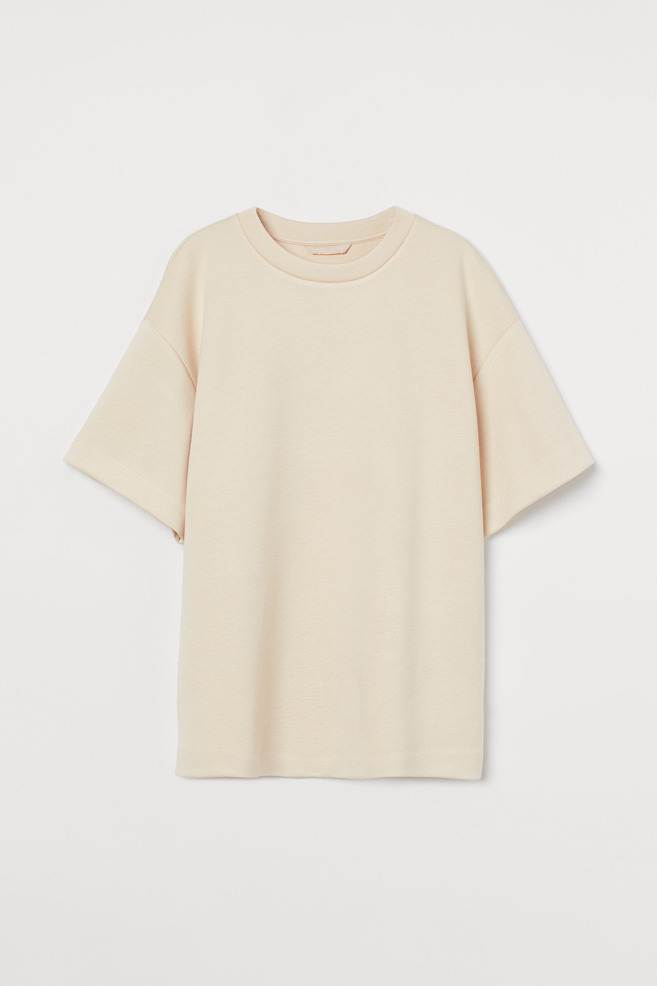 Gray Label Cream Oversized T-Shirt 