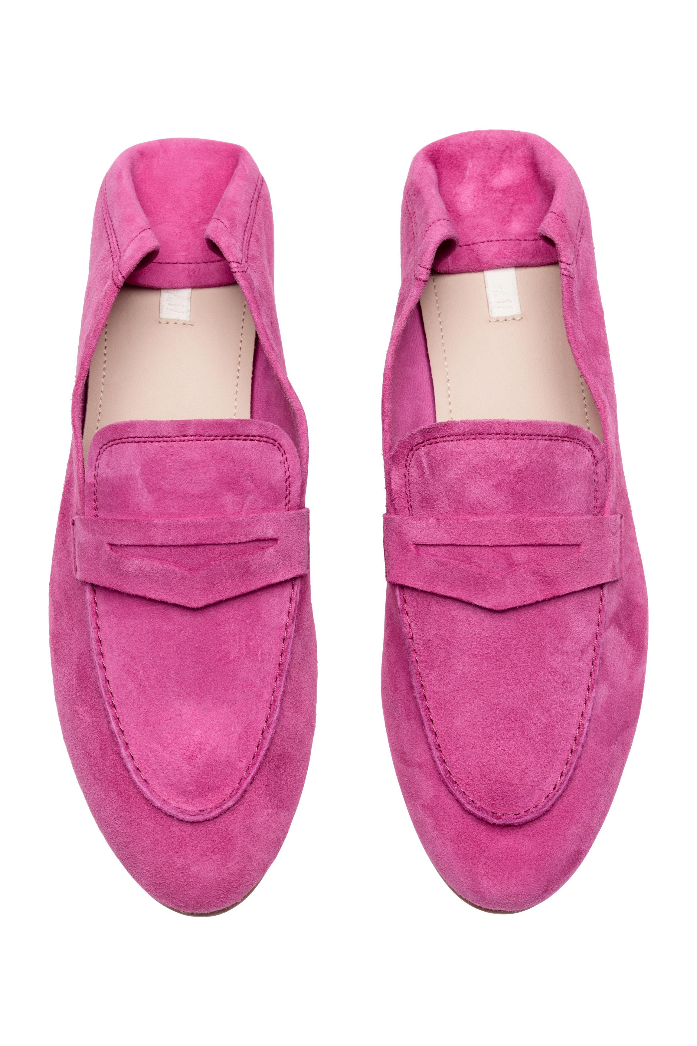H&M Loafers in Pink | Lyst