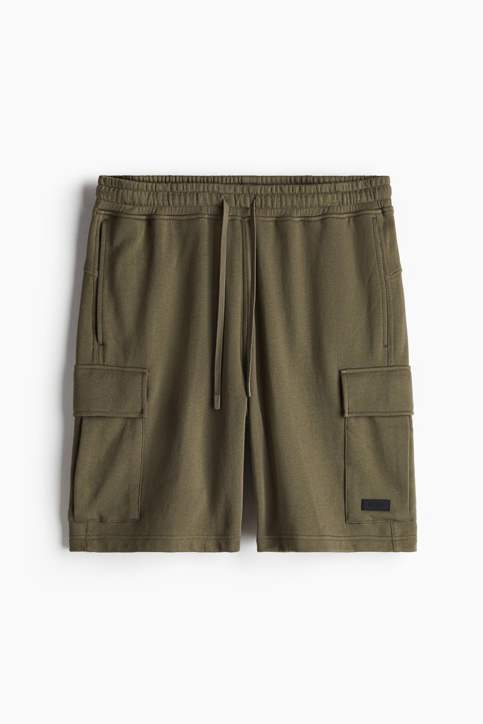 Short cargo H M pour homme en coloris Vert Lyst