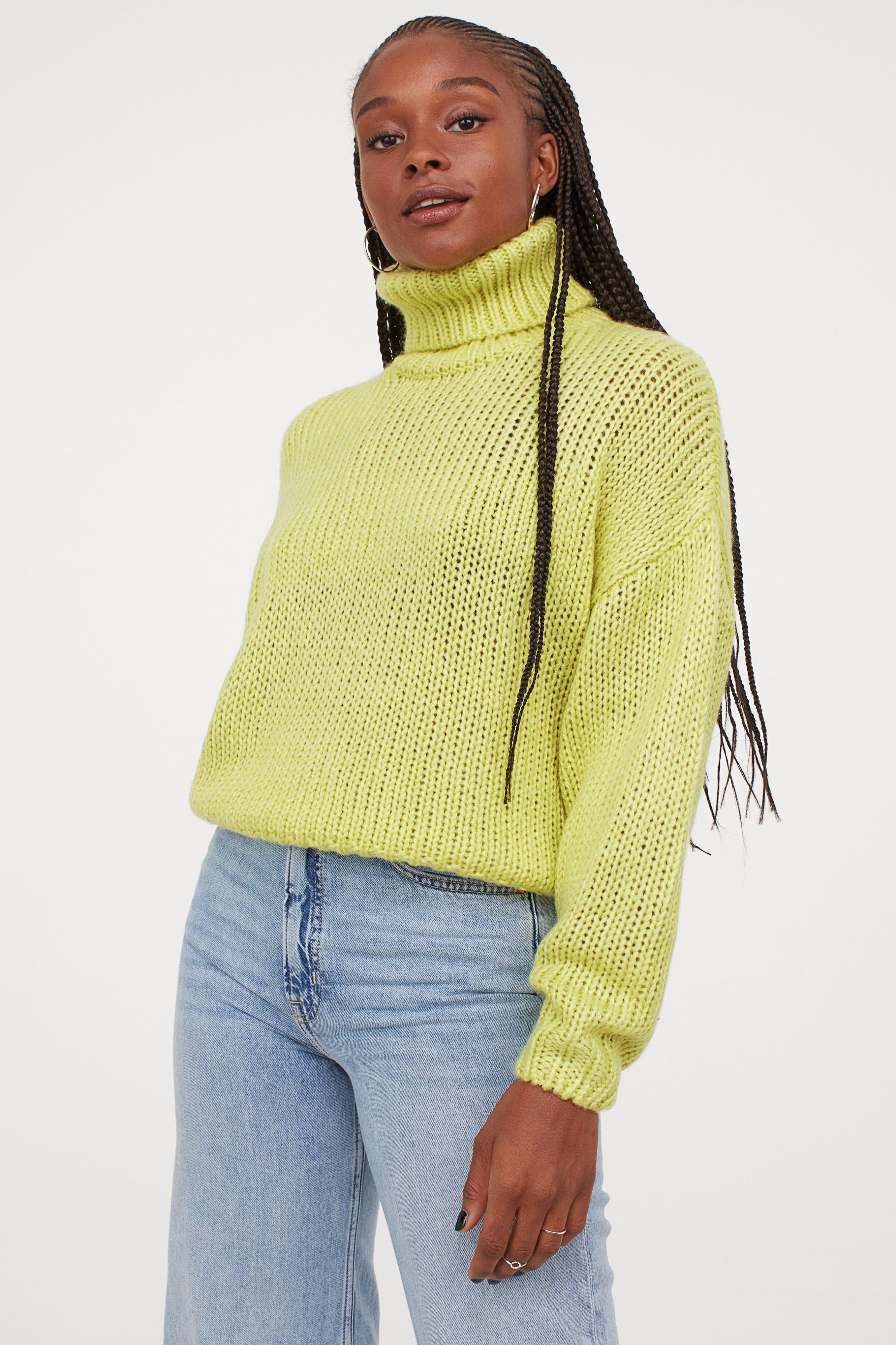 h&m turtleneck pullover