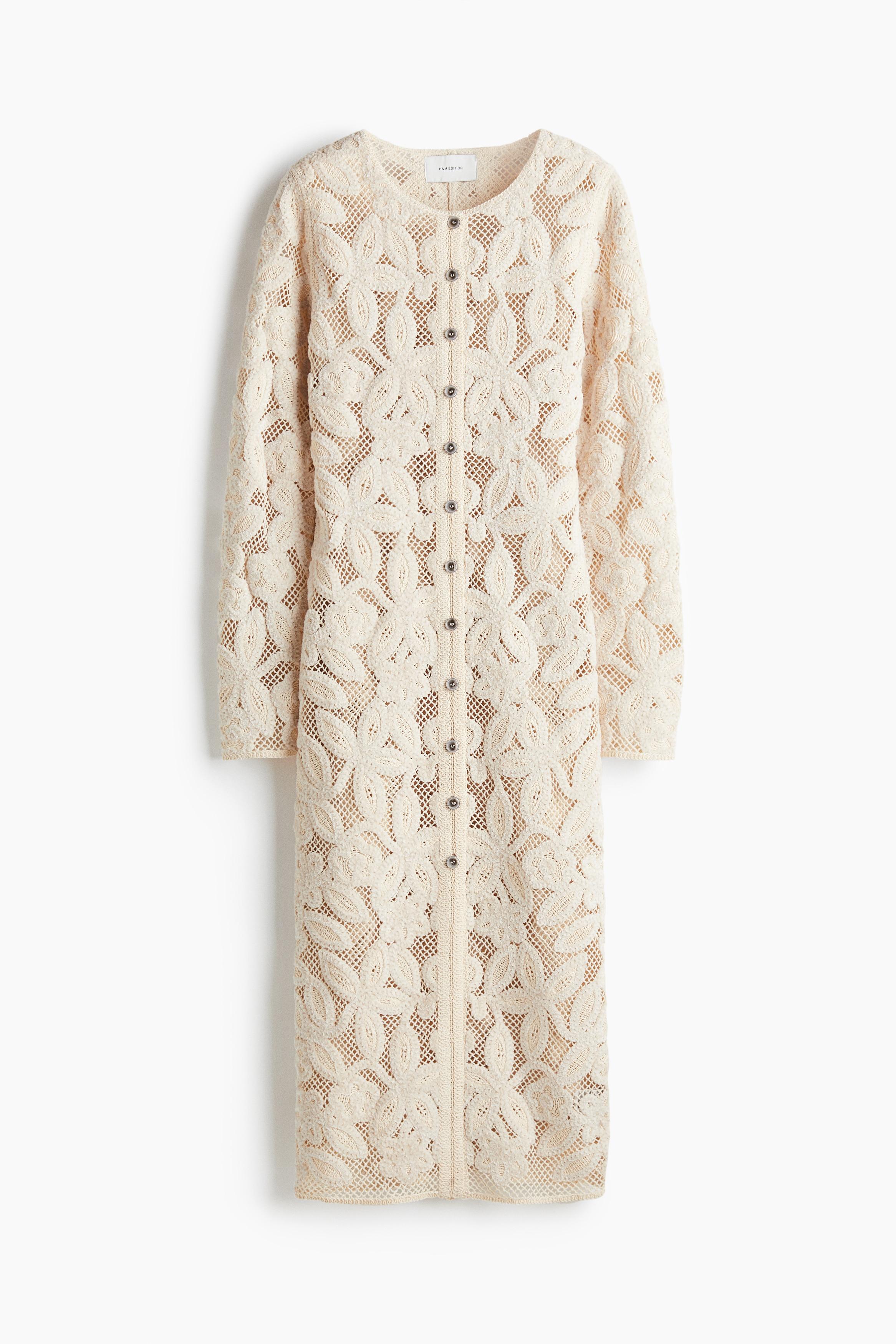 H&m Jurken H En M Kleedjes Lange Katoenen Jurk