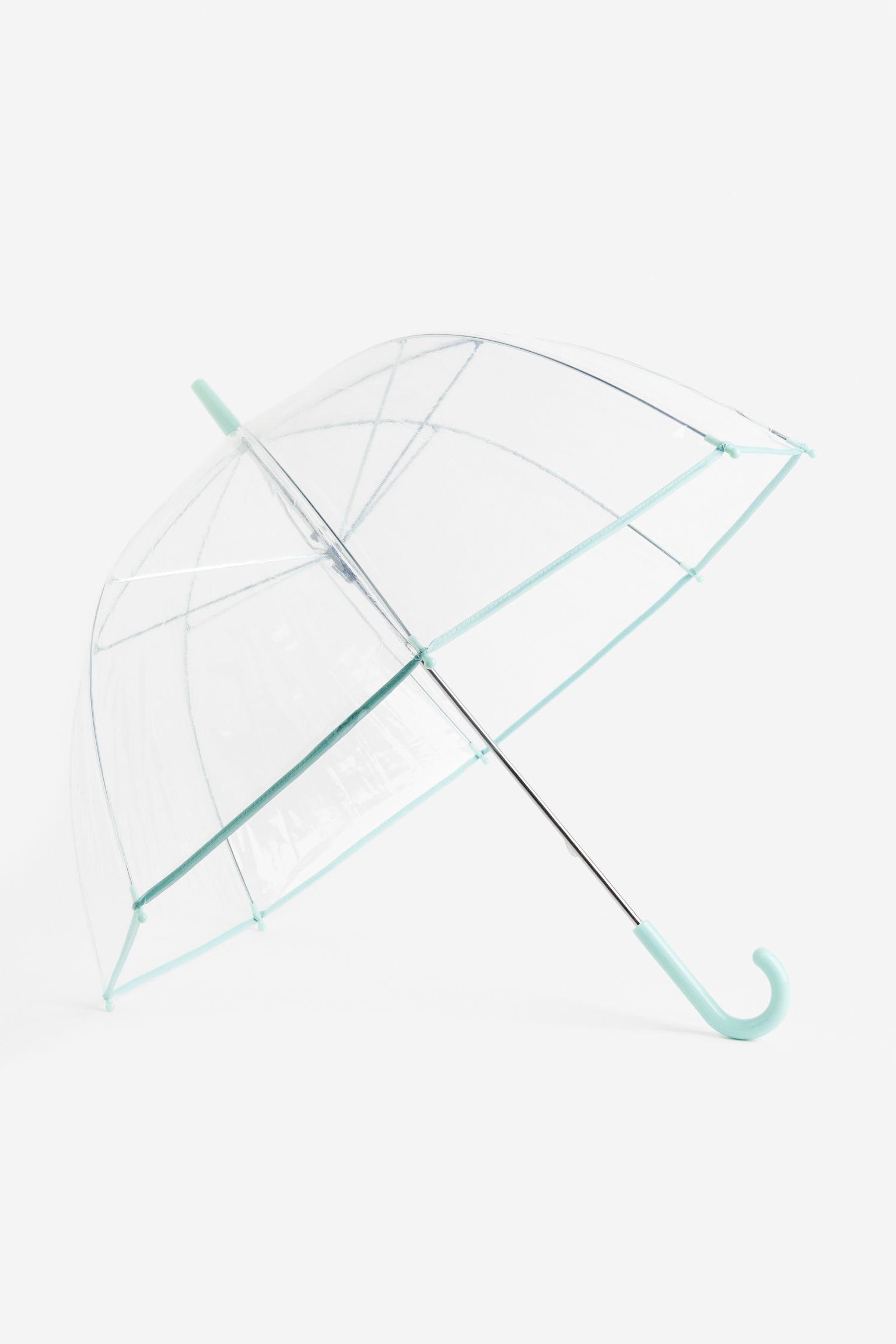 H&M Transparent Umbrella in Green | Lyst Australia