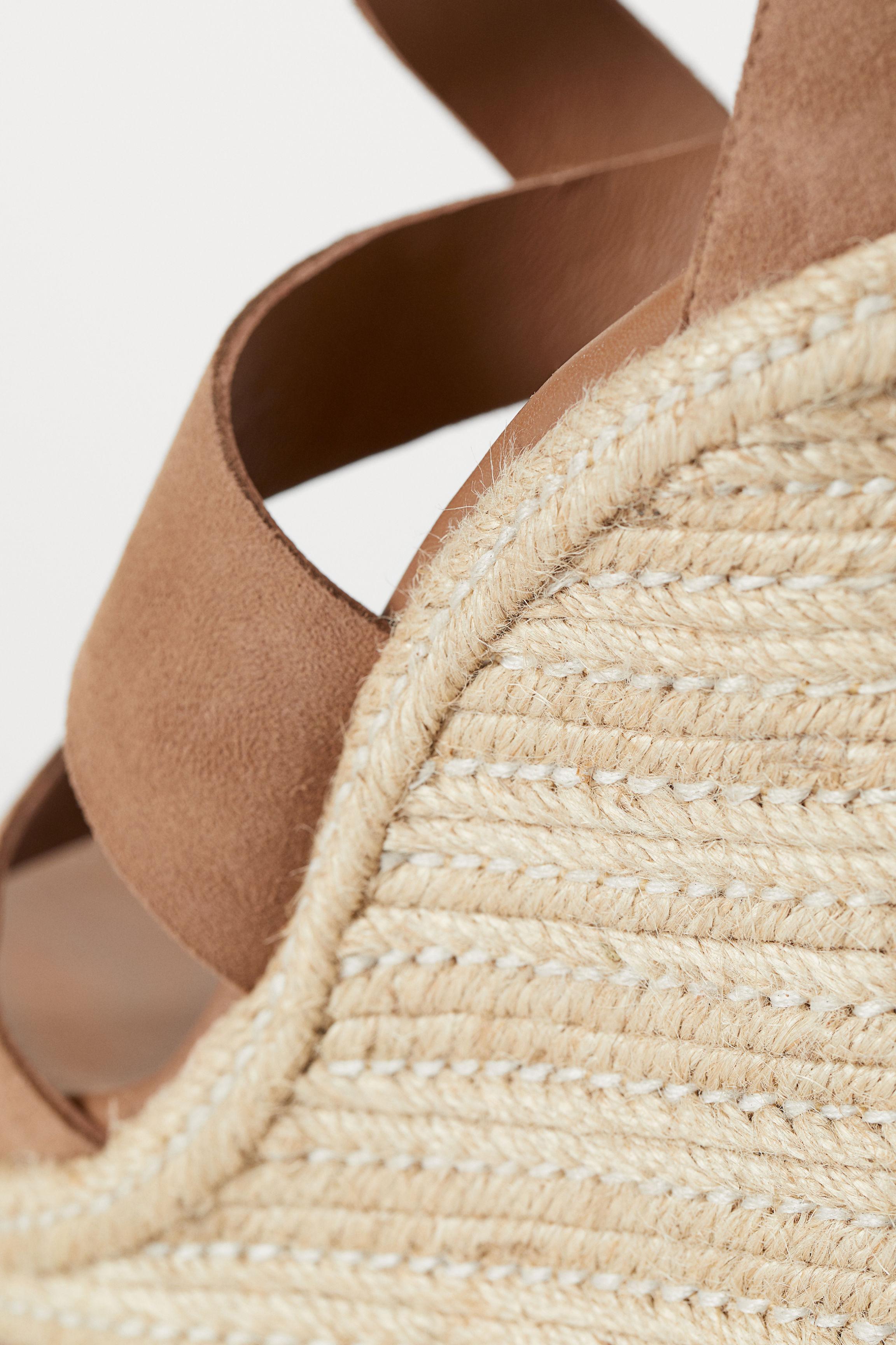 h and m wedges