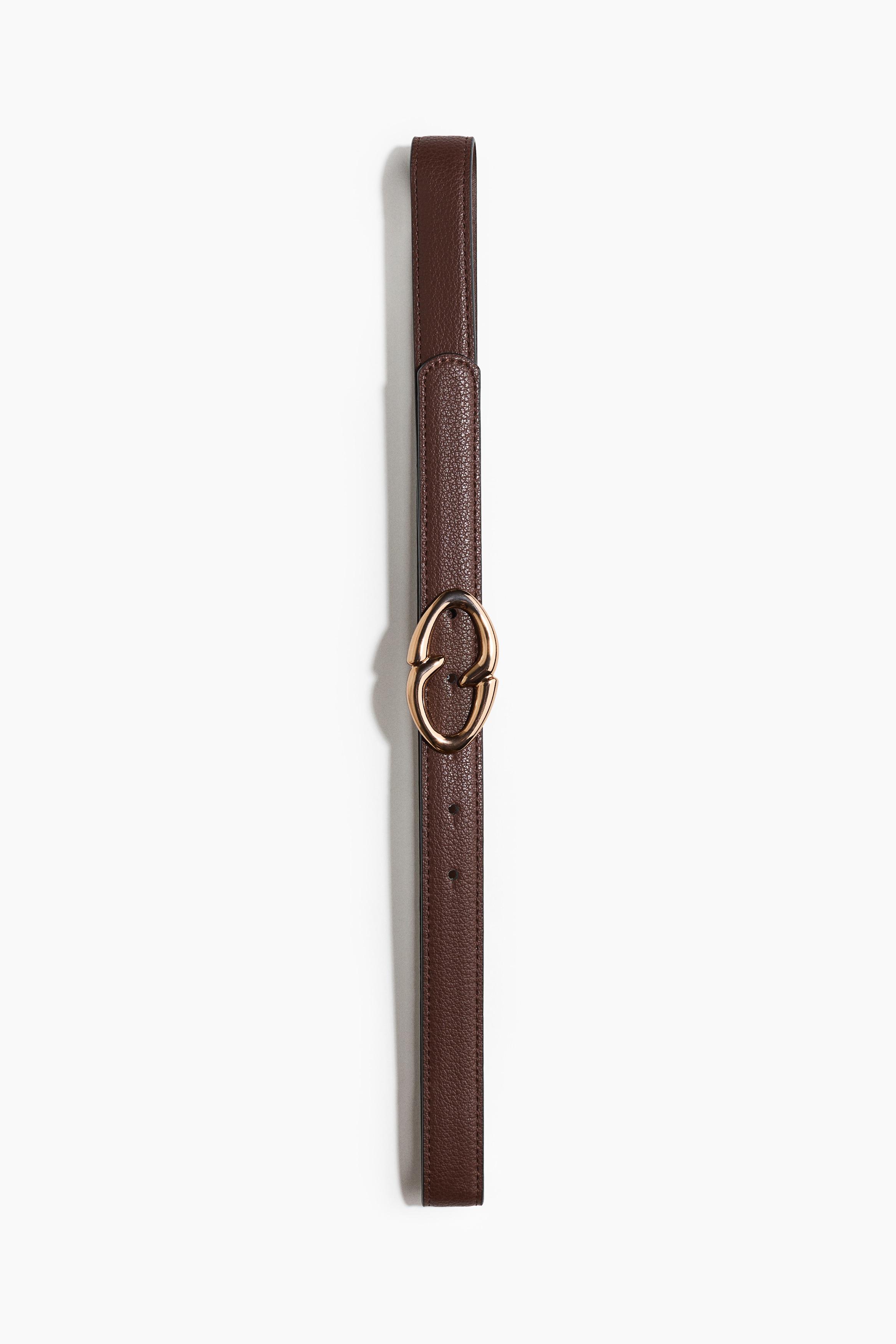 Ceinture Fine à Rivets H&M Taille 80 - Modèle Cool, Occasion En Très Bon état