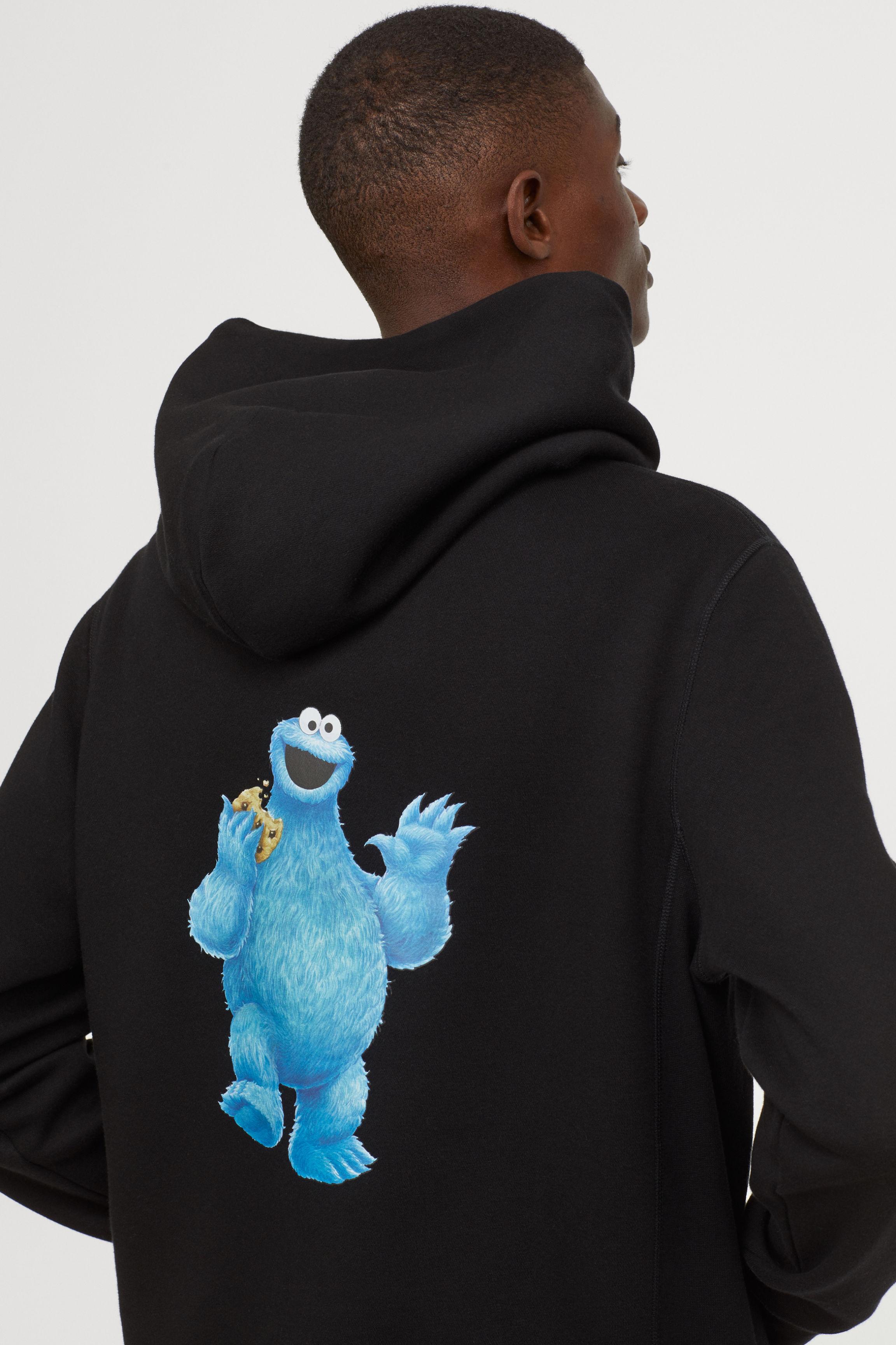 Cookie Monster Hoodie H&m Flash Sales, 53% OFF | ilikepinga.com