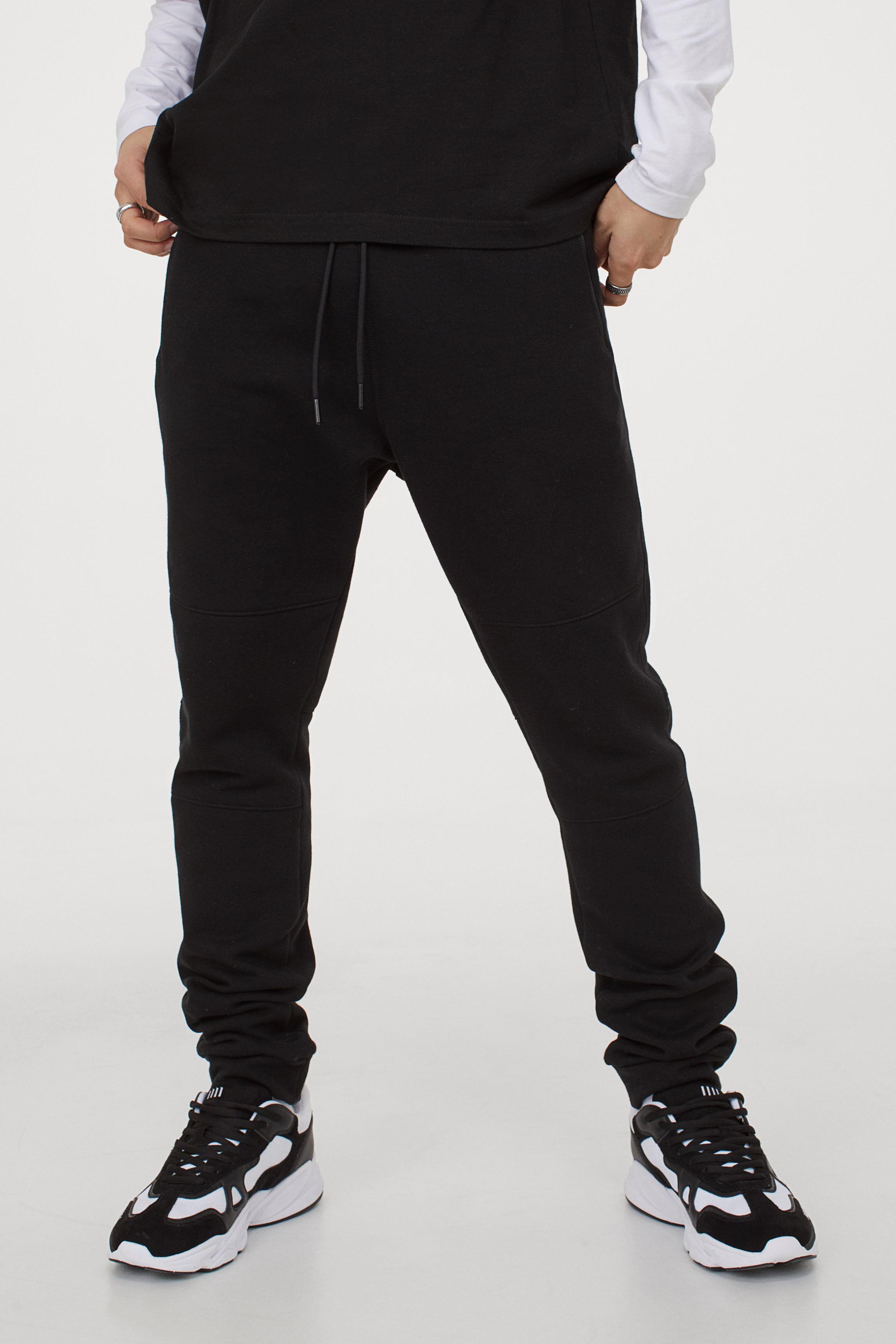 h and m joggers