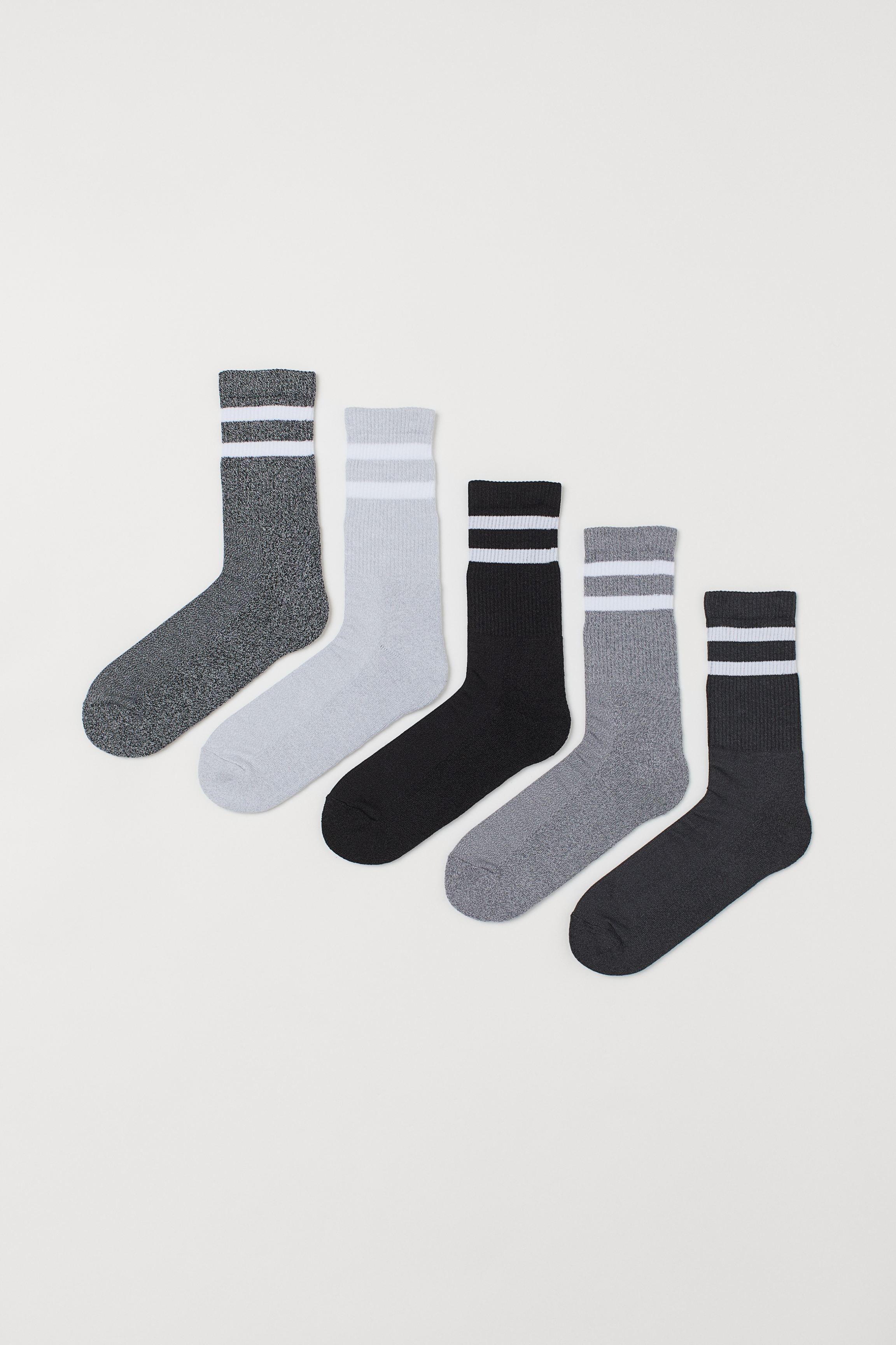 mens socks h&m