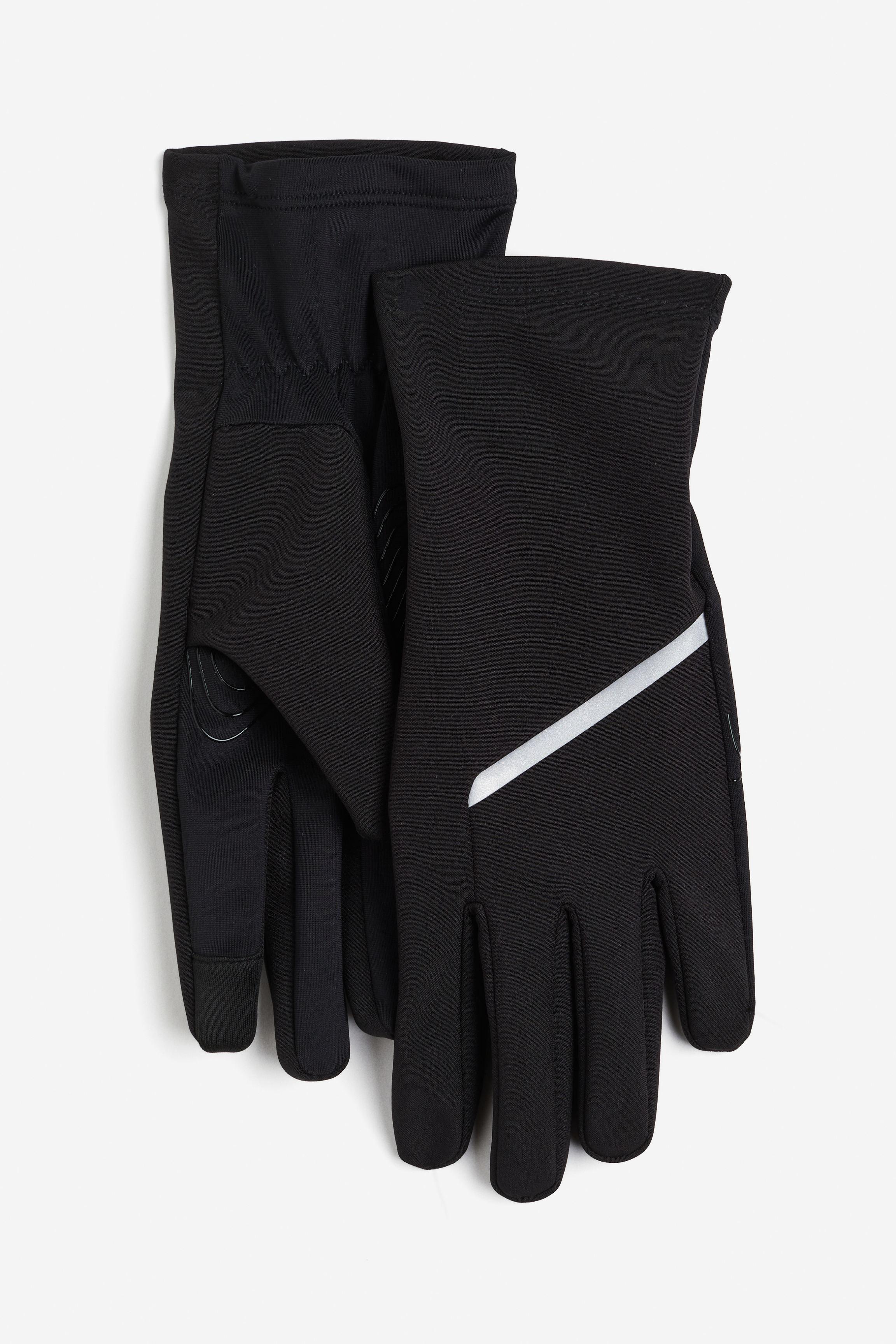 H&M Gloves in Black for Men | Lyst