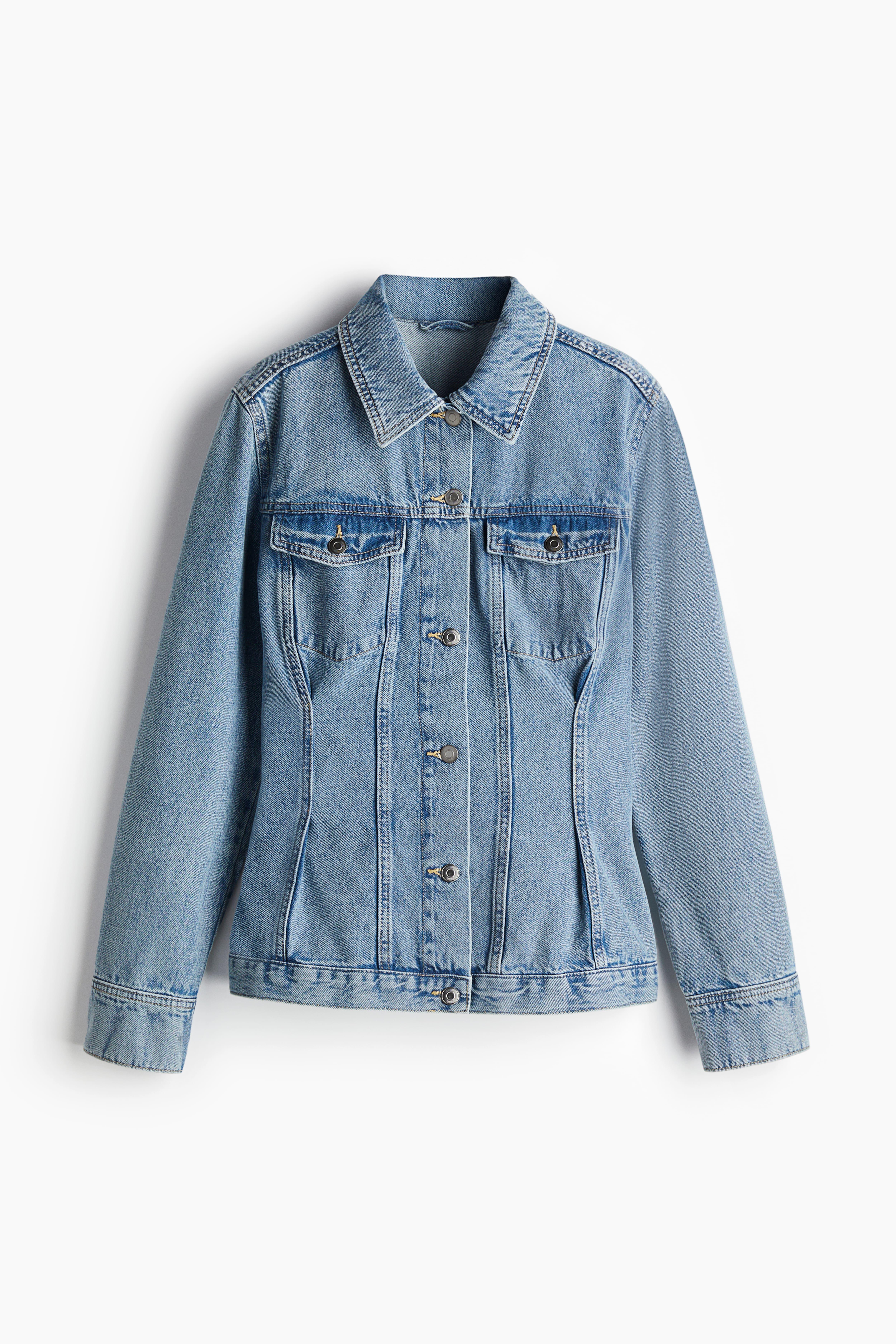 Jean Oversize Veste En Jeans H&m Kiabi Sale Veste En Jean