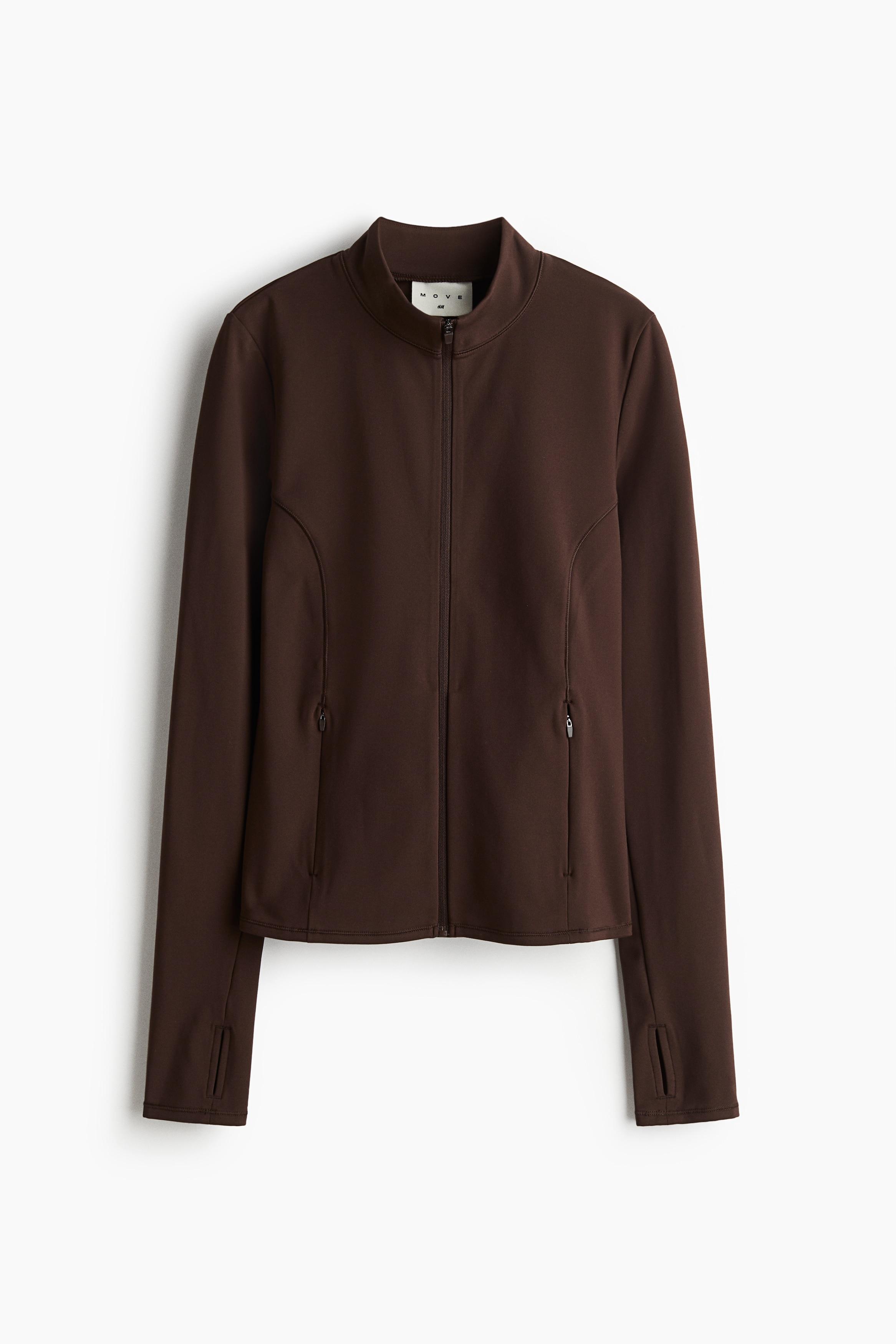 Vestes Marron H&M pour femme Lyst