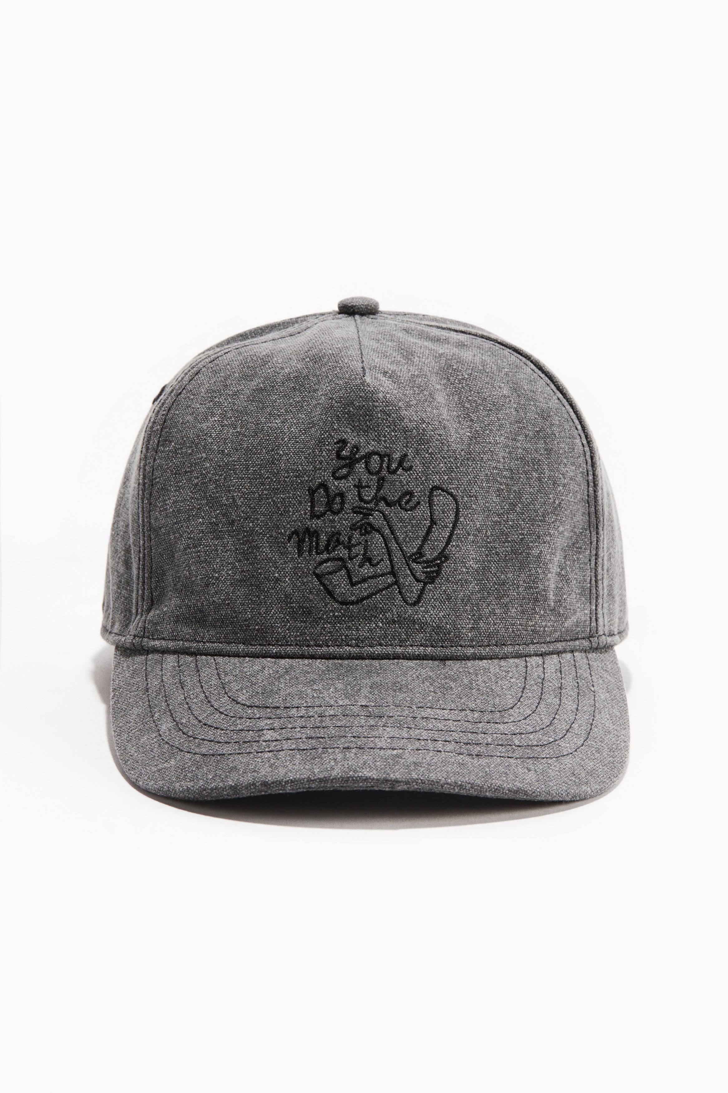 Lot De 2 Casquettes Divisées H&M Taille M/56 – Neufs Sans étiquettes, Livraison Gratuite Royaume-Uni