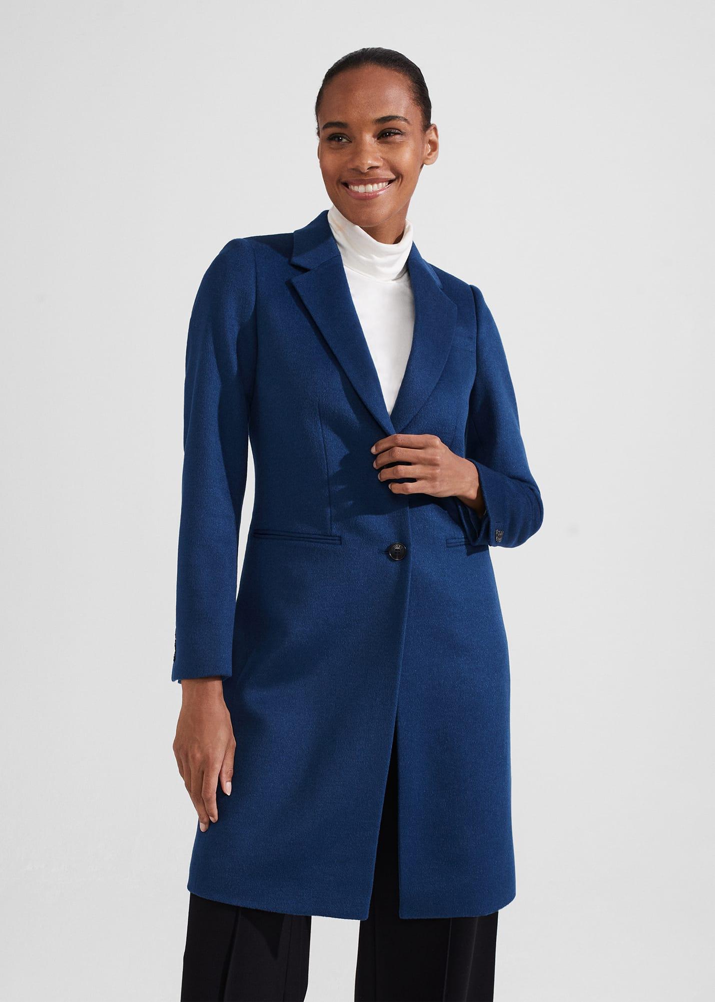 Hobbs tilda coat navy new arrivals