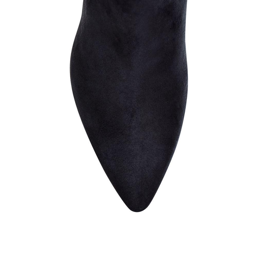 hobbs navy ankle boots