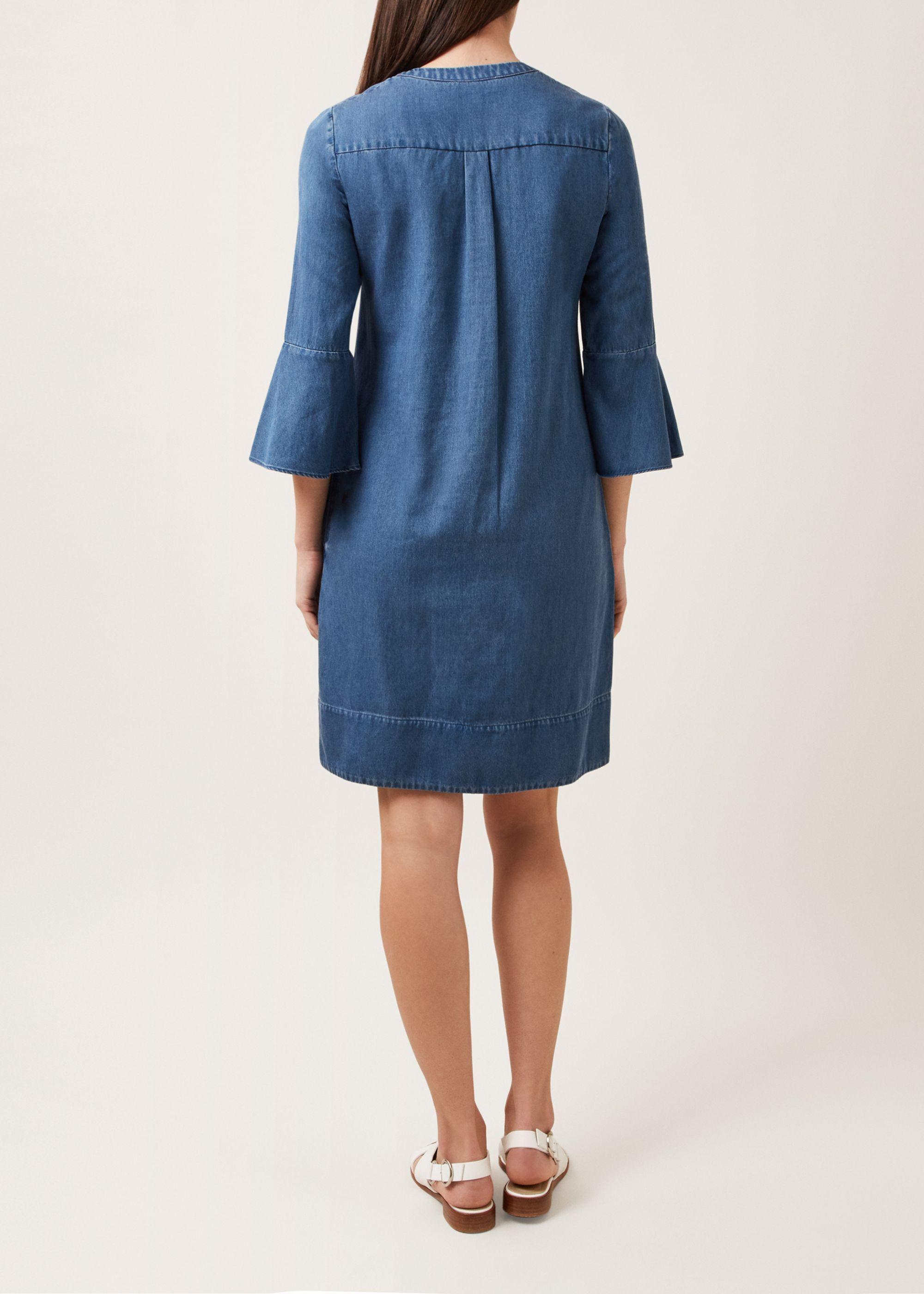 hobbs denim dress