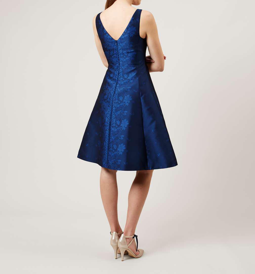 hobbs royal blue dress