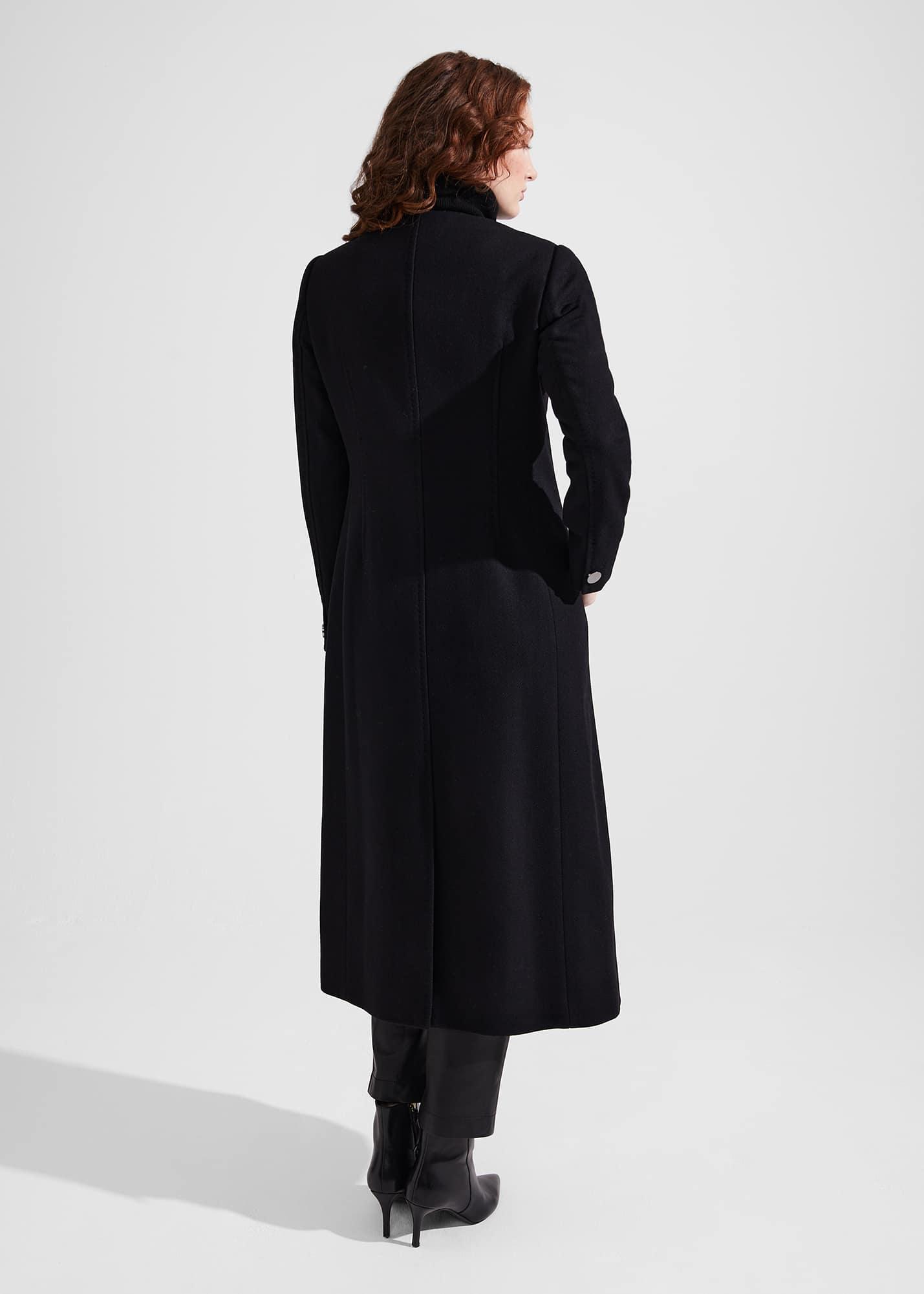 Hobbs coat black Clearance
