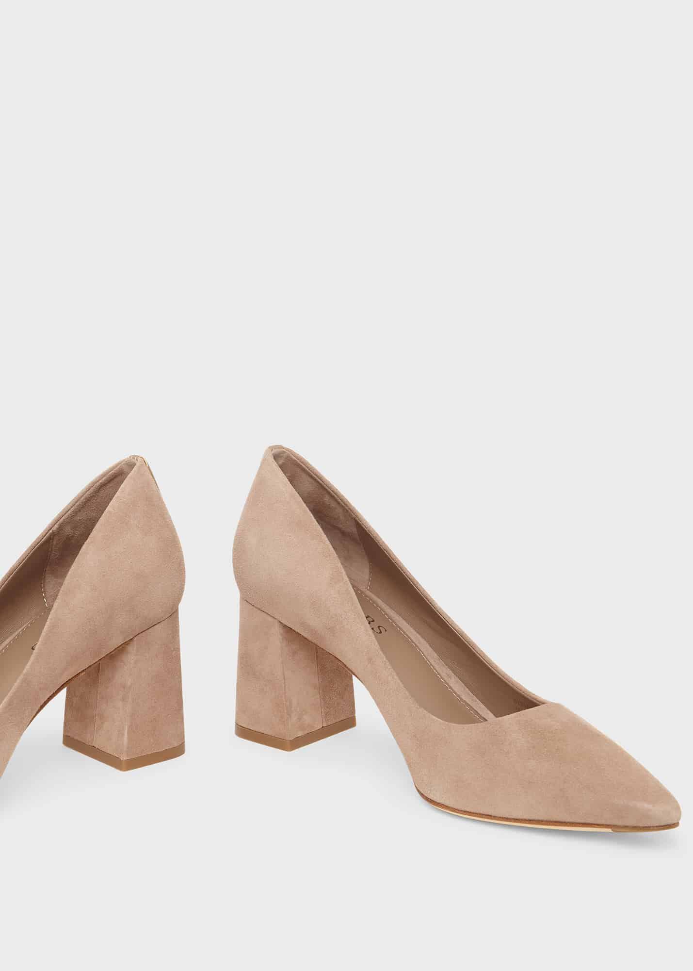 tan suede courts