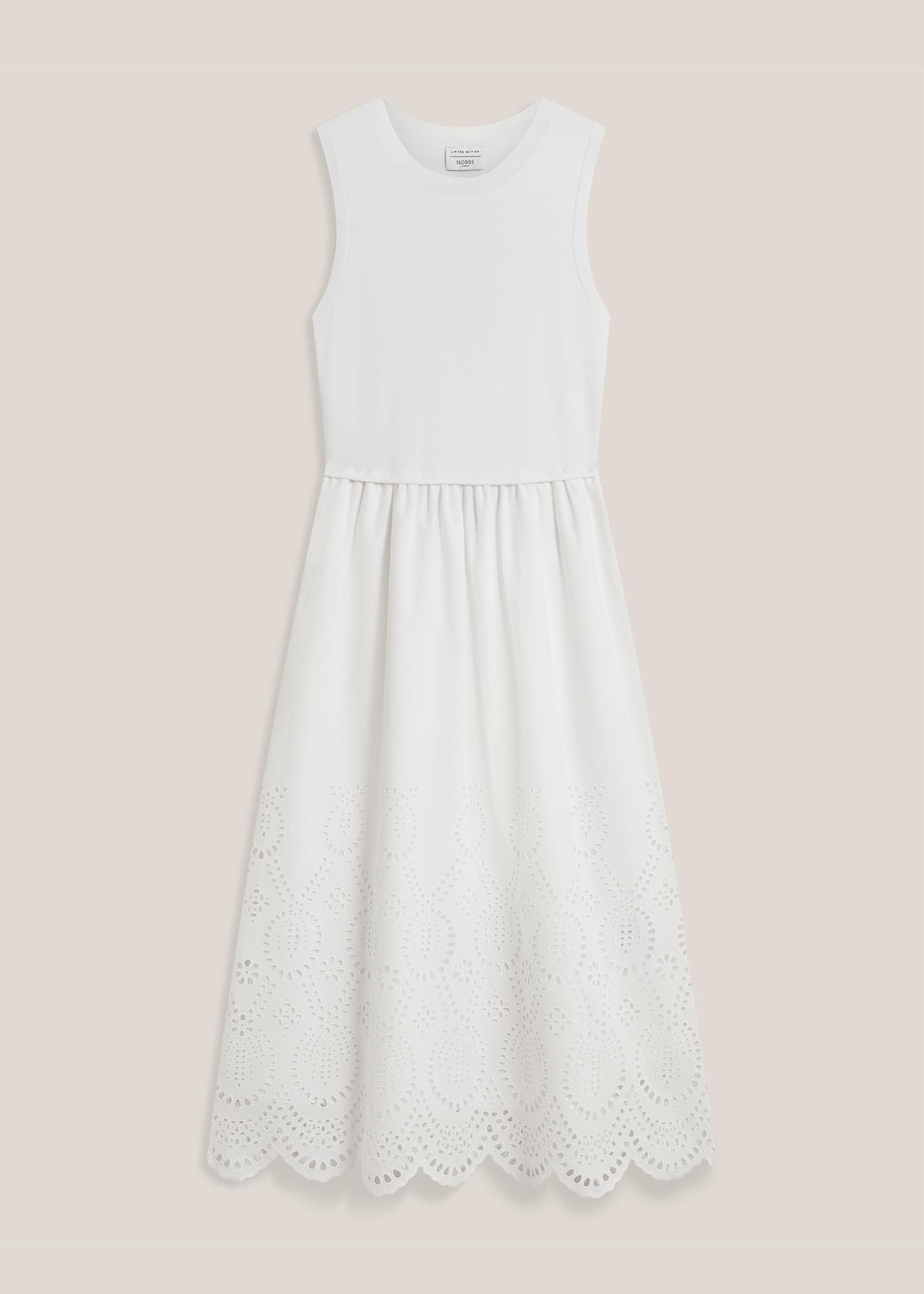 lavender lace sheath dress Self-Portrait
