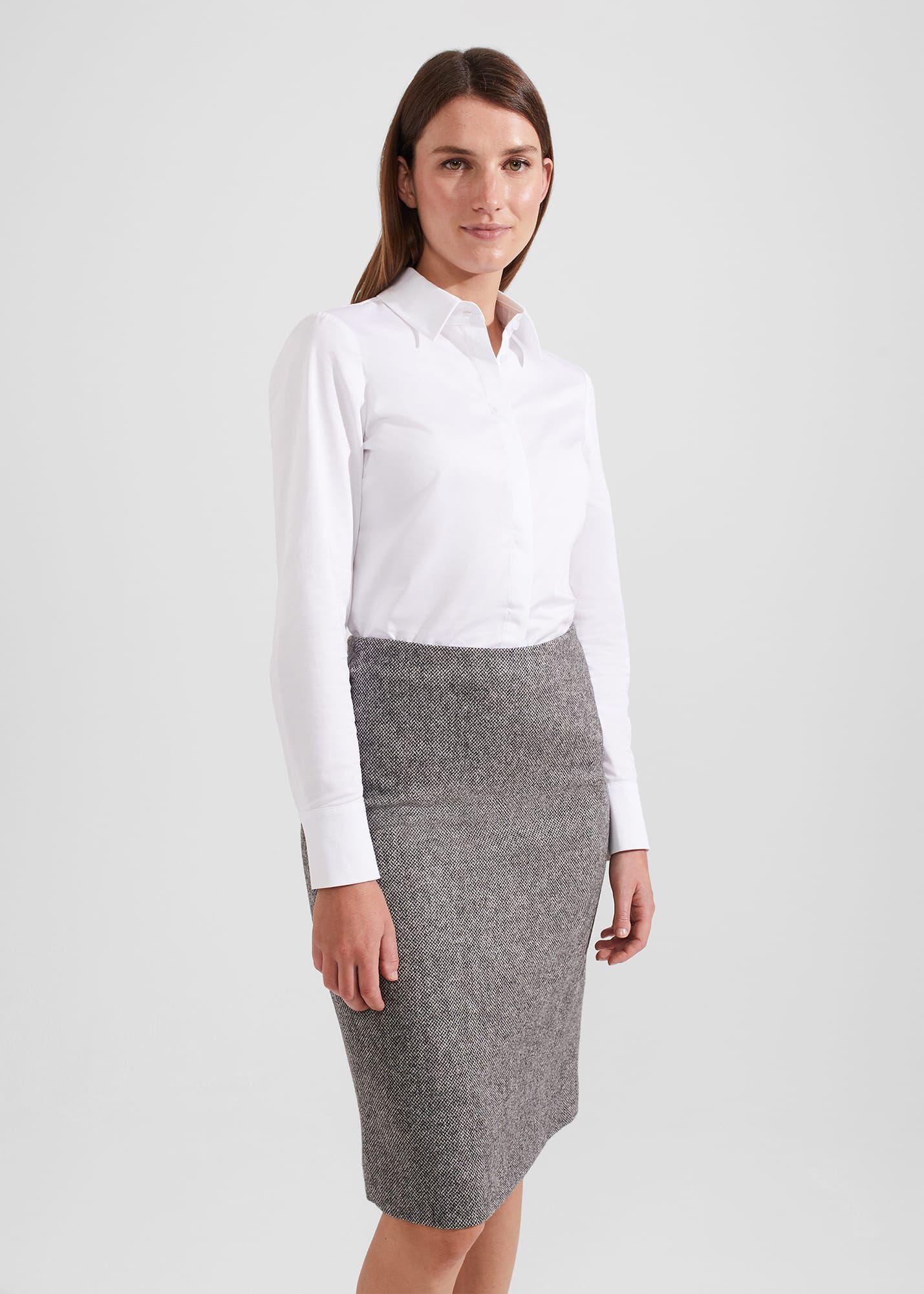 John lewis grey pencil cheap skirt