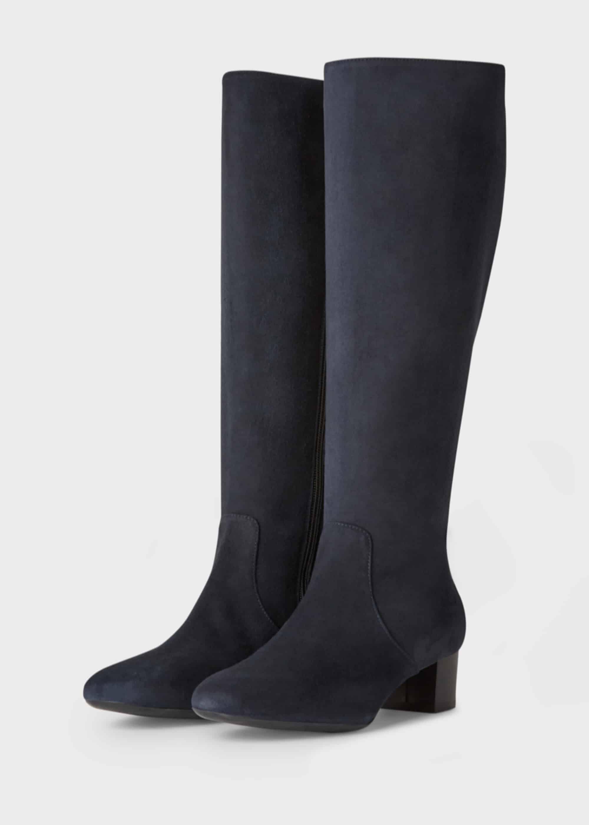 hobbs navy boots