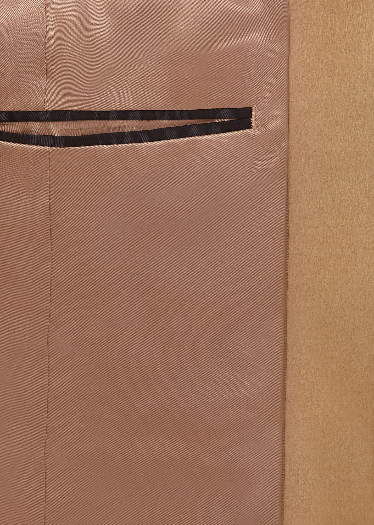 Hobbs Petite Tilda Wool Coat in Camel 