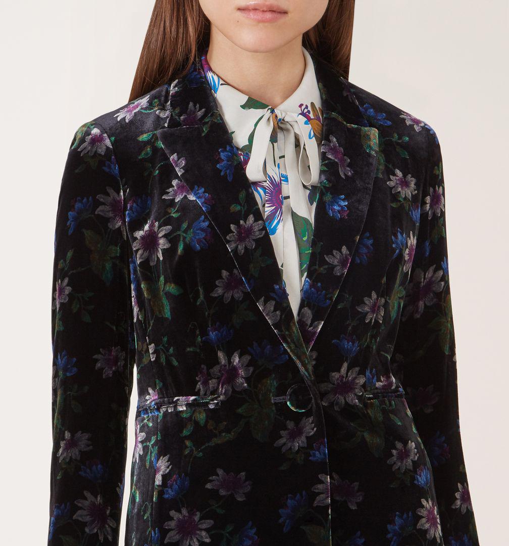 hobbs velvet jacket
