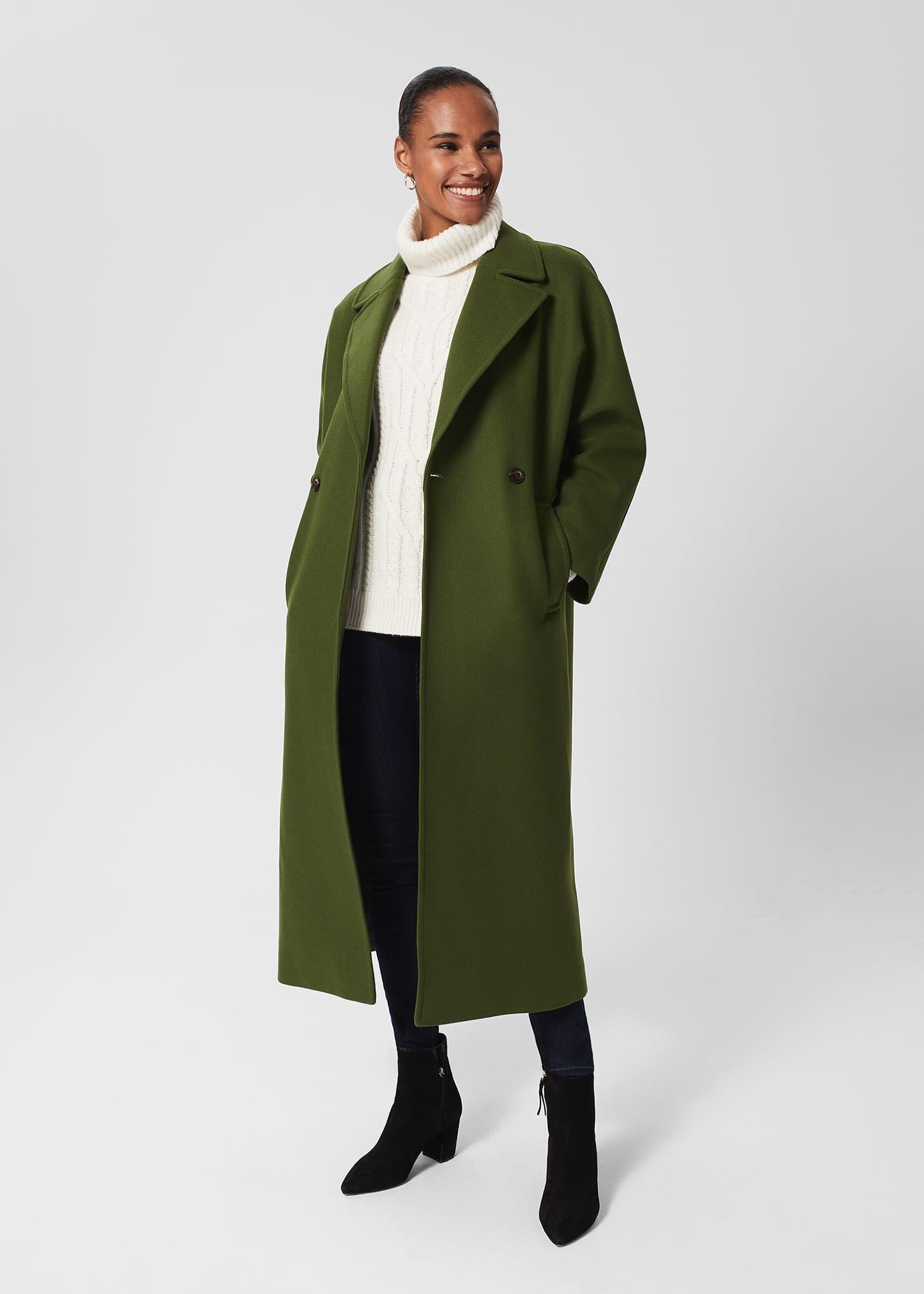 Hobbs clearance maxi coat