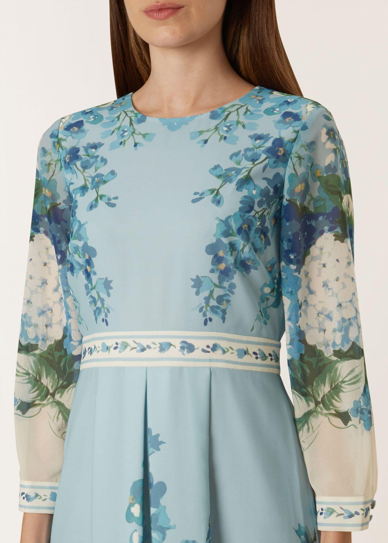 hobbs hydrangea dress