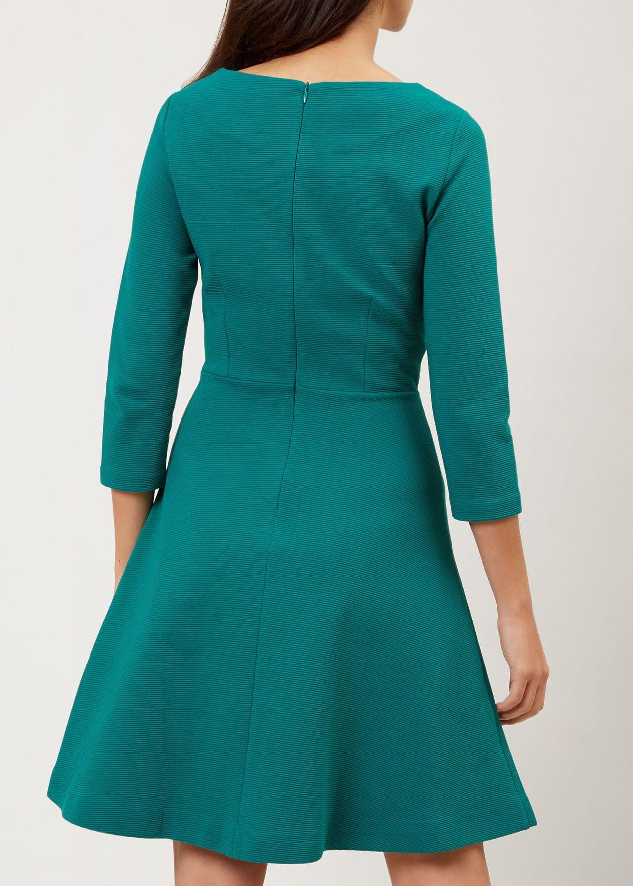 hobbs emerald green dress
