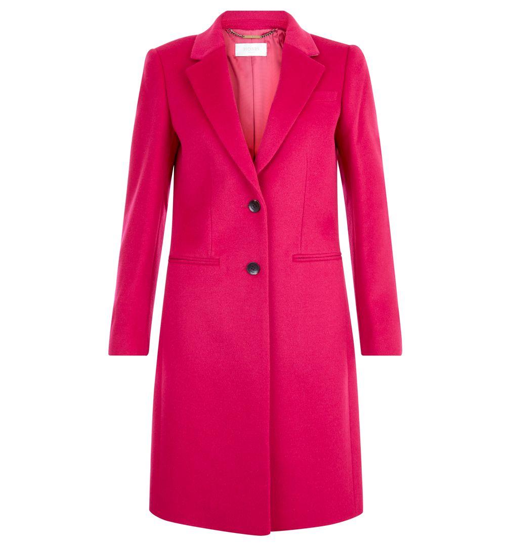 hobbs pink coat