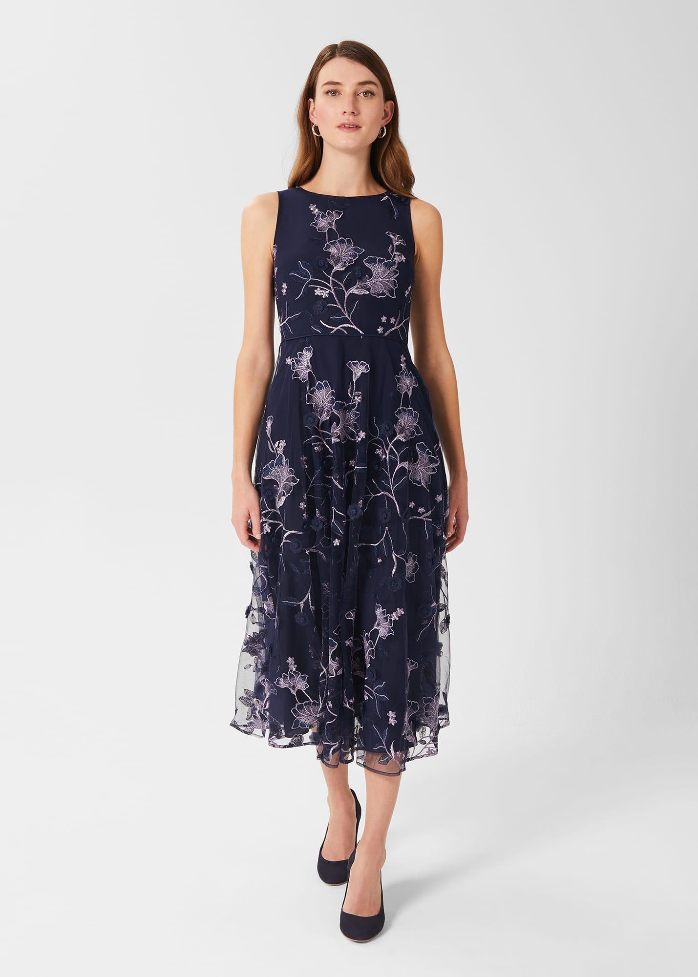 Hobbs myra dress hotsell