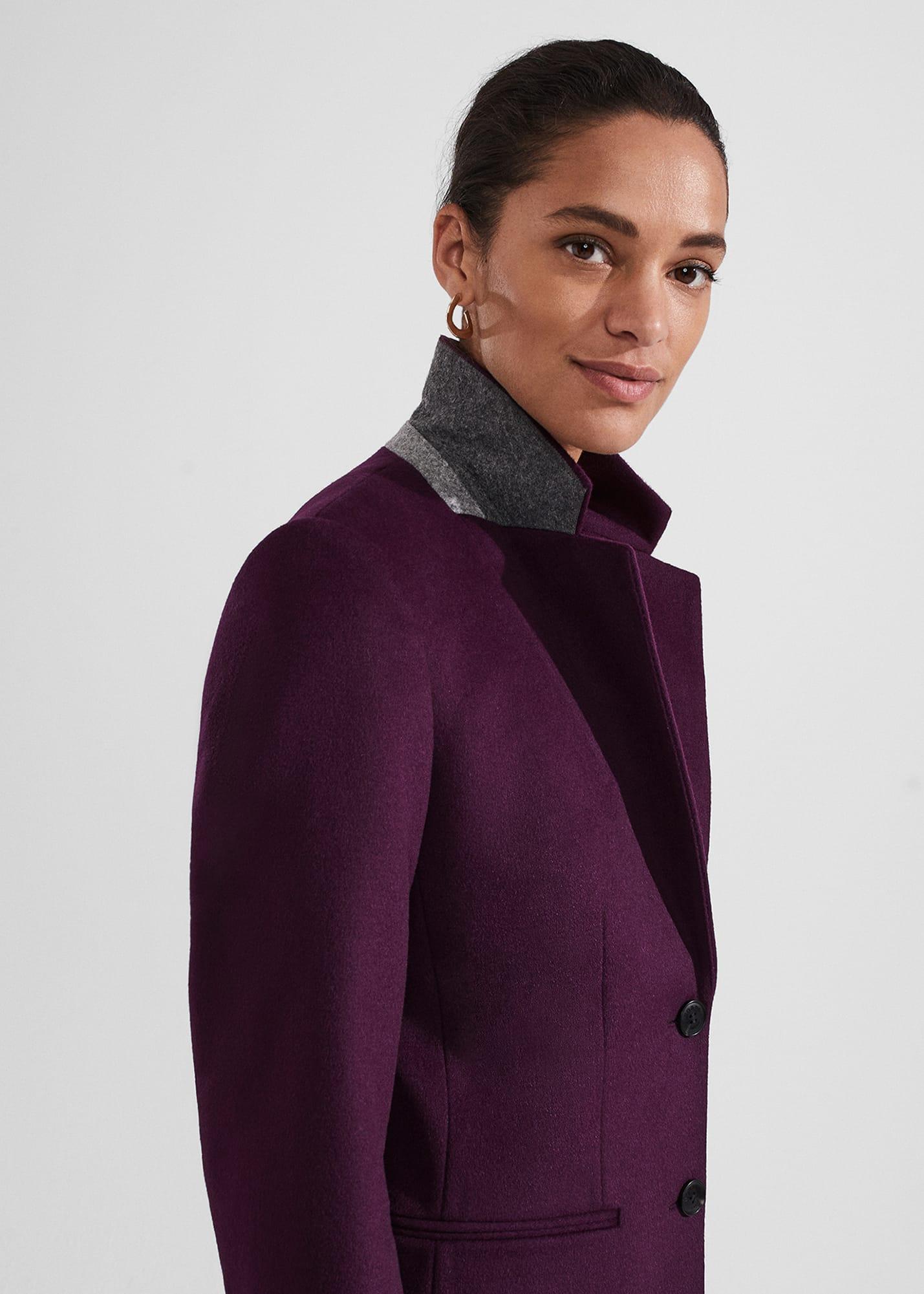 Hobbs tilda coat pink new arrivals