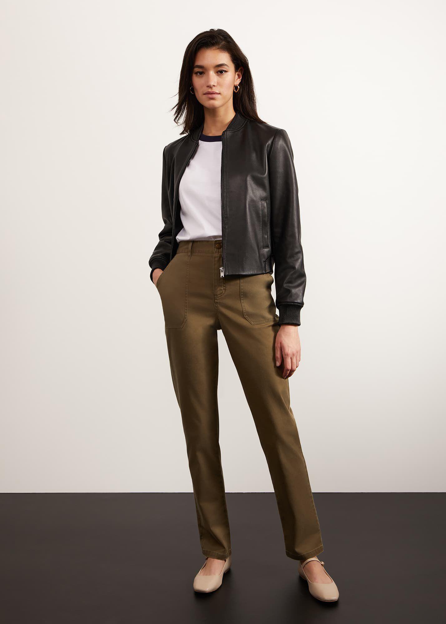 Hobbs aviator jacket hotsell