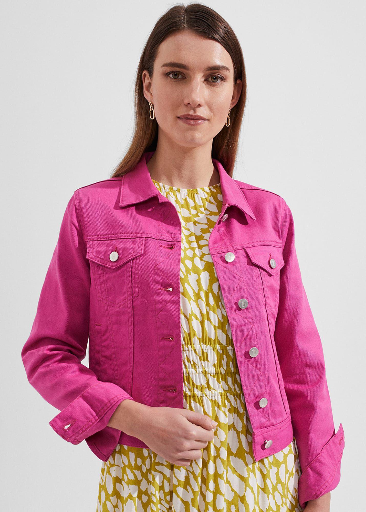 Hobbs Mariam Jacket in Pink Lyst