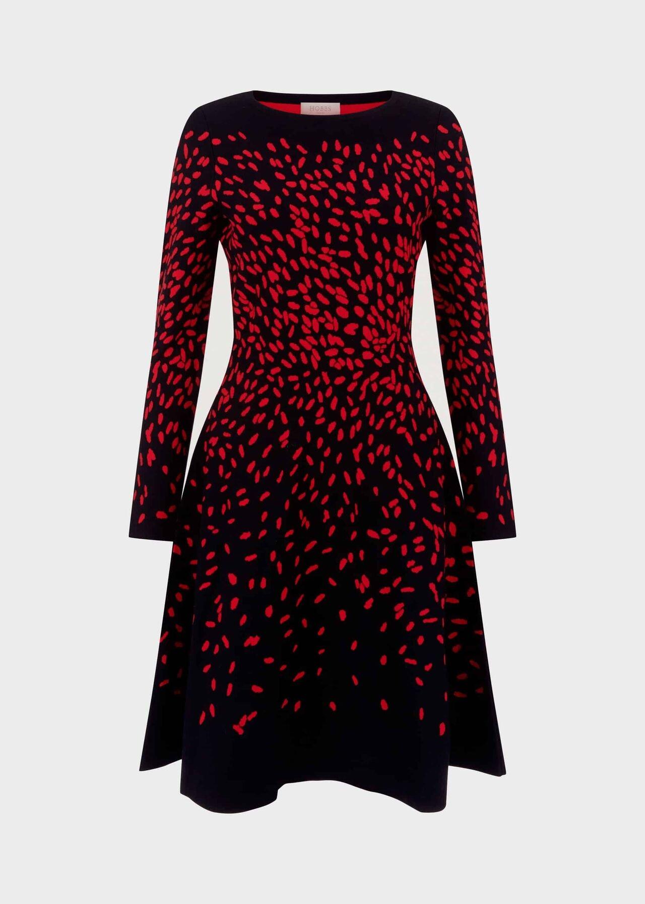 hobbs knitted dress