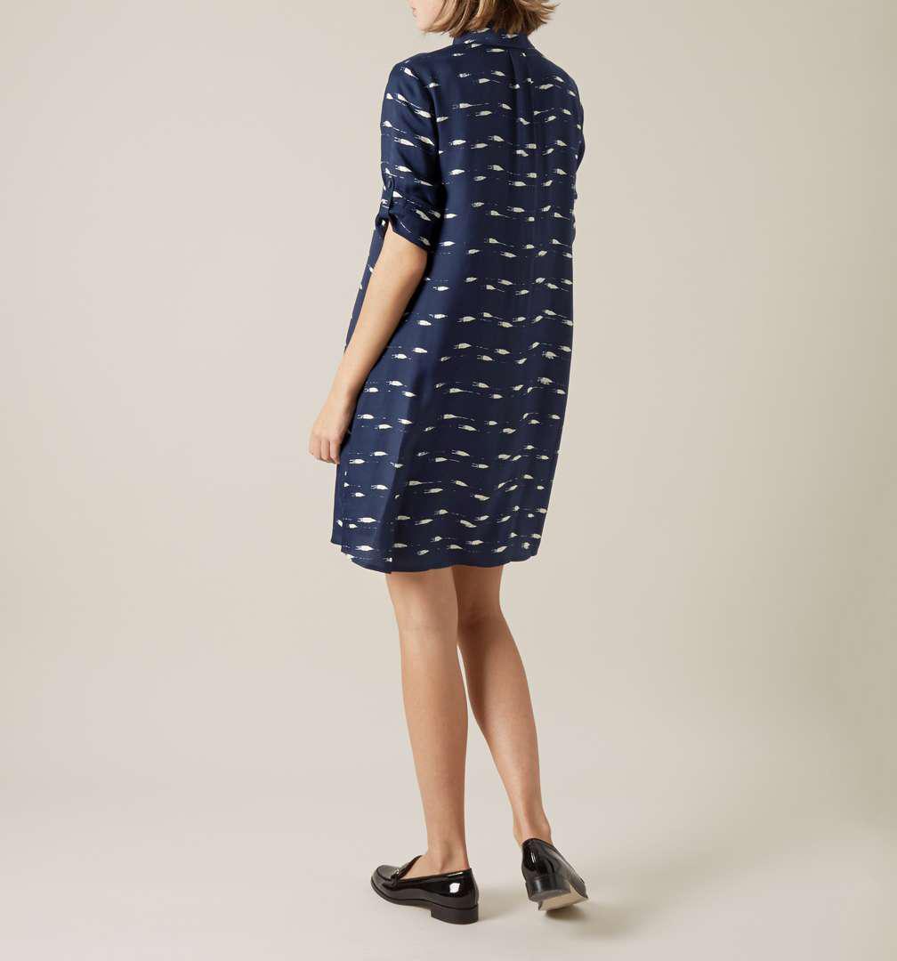 coast marci shift dress black