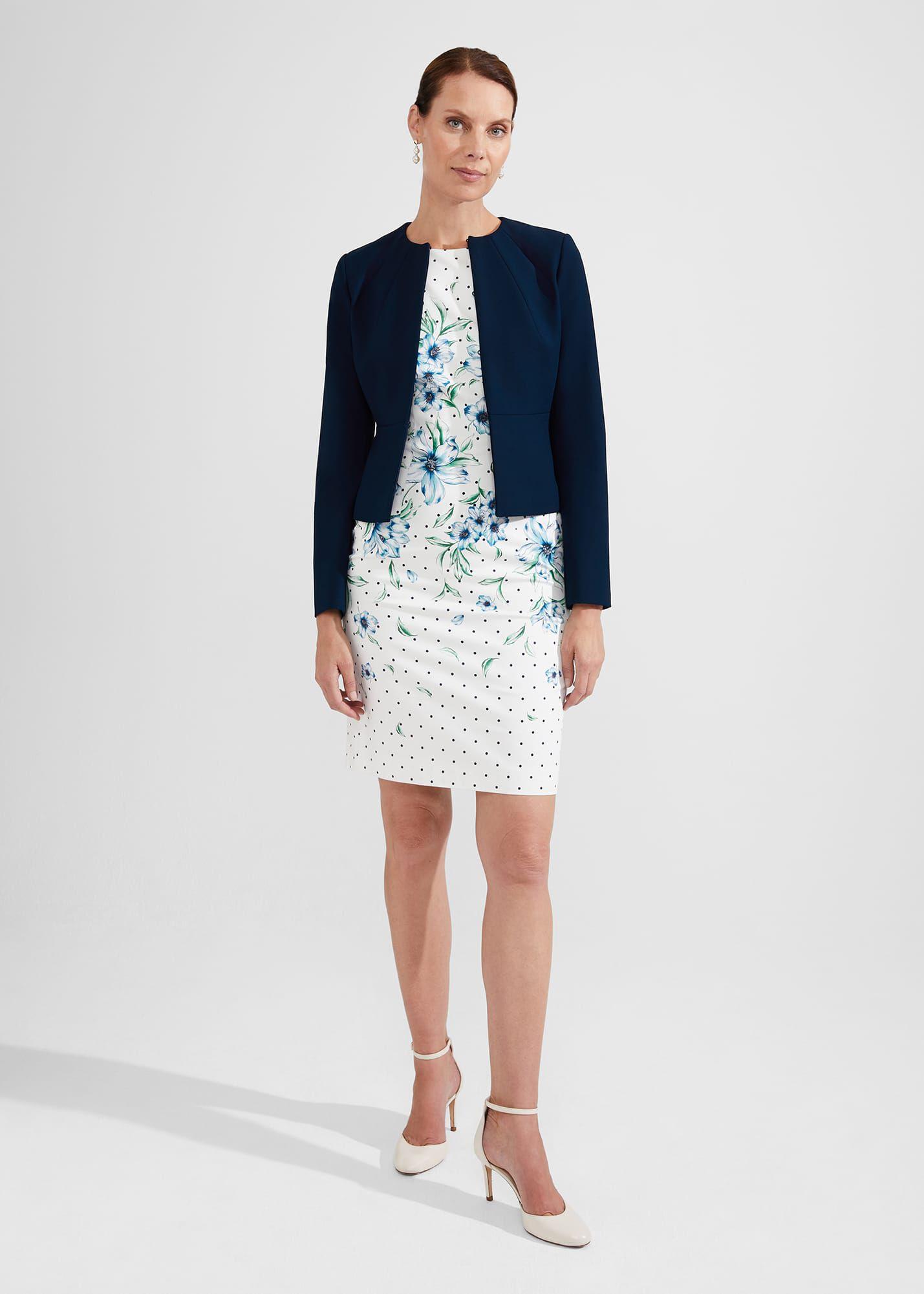 Natalia hotsell dress hobbs