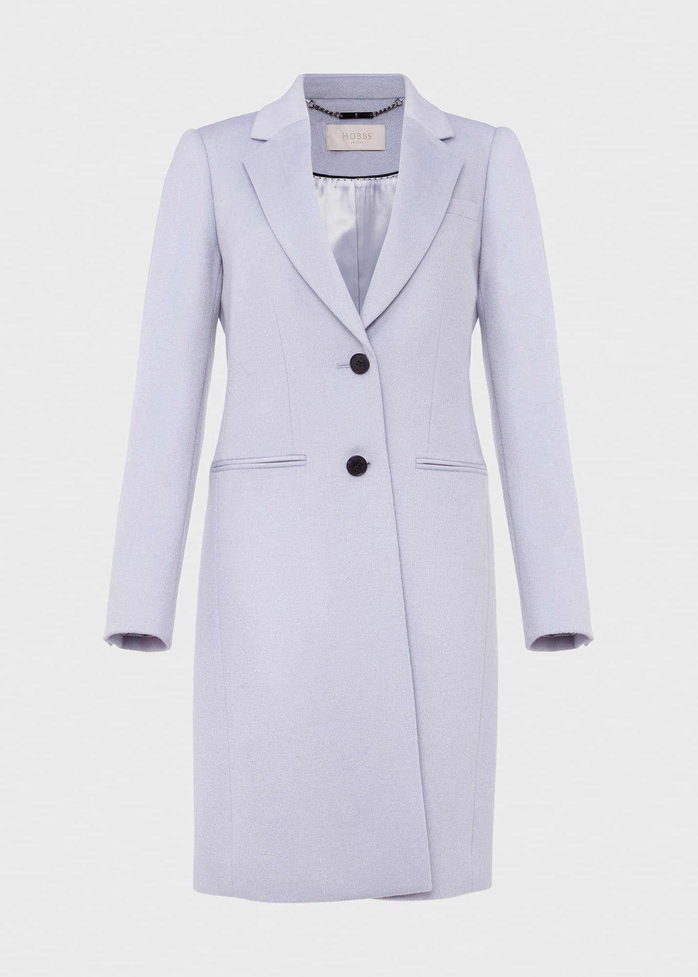 pale blue coat