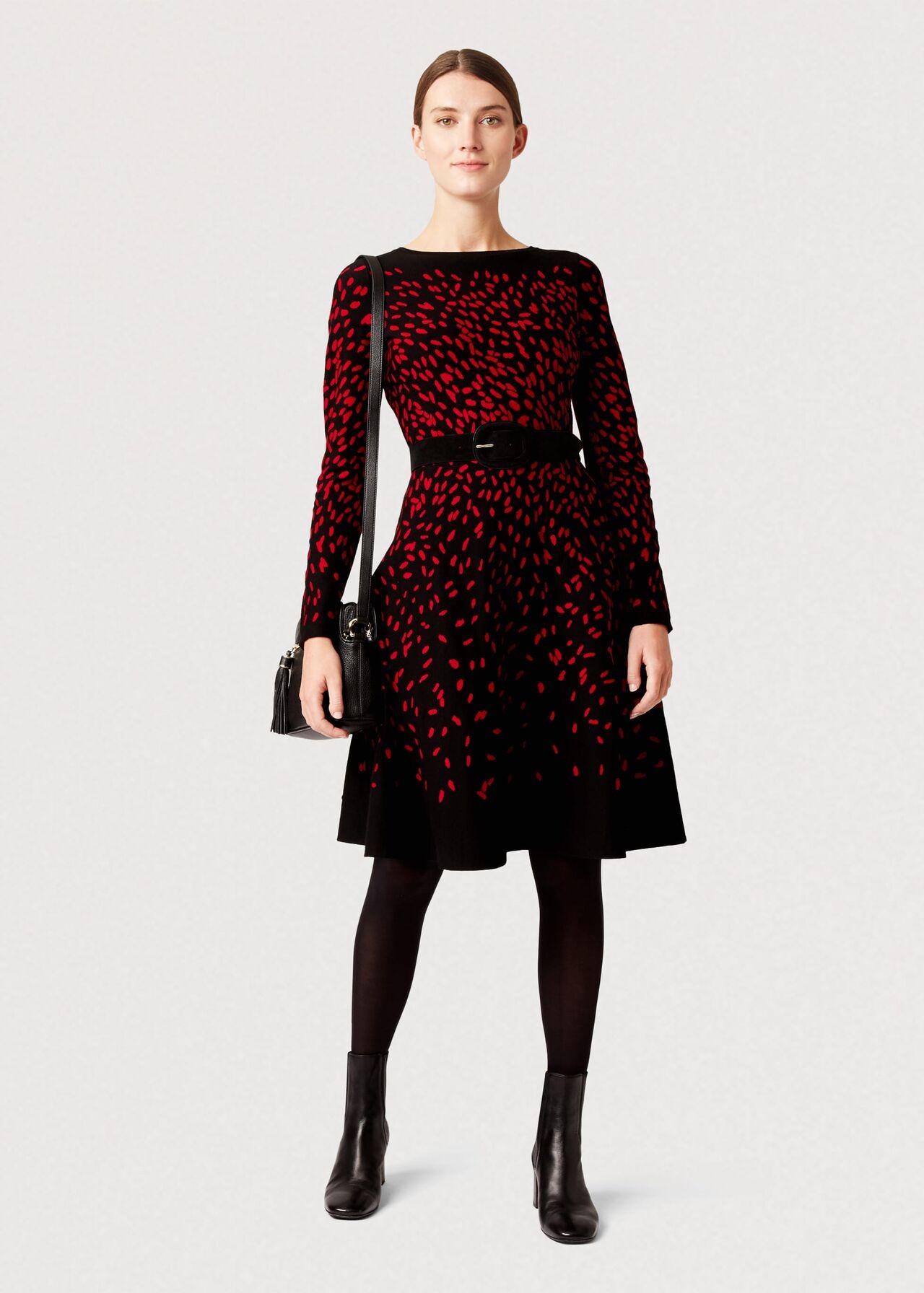 Hobbs Synthetic Jodie Knitted Dress in 